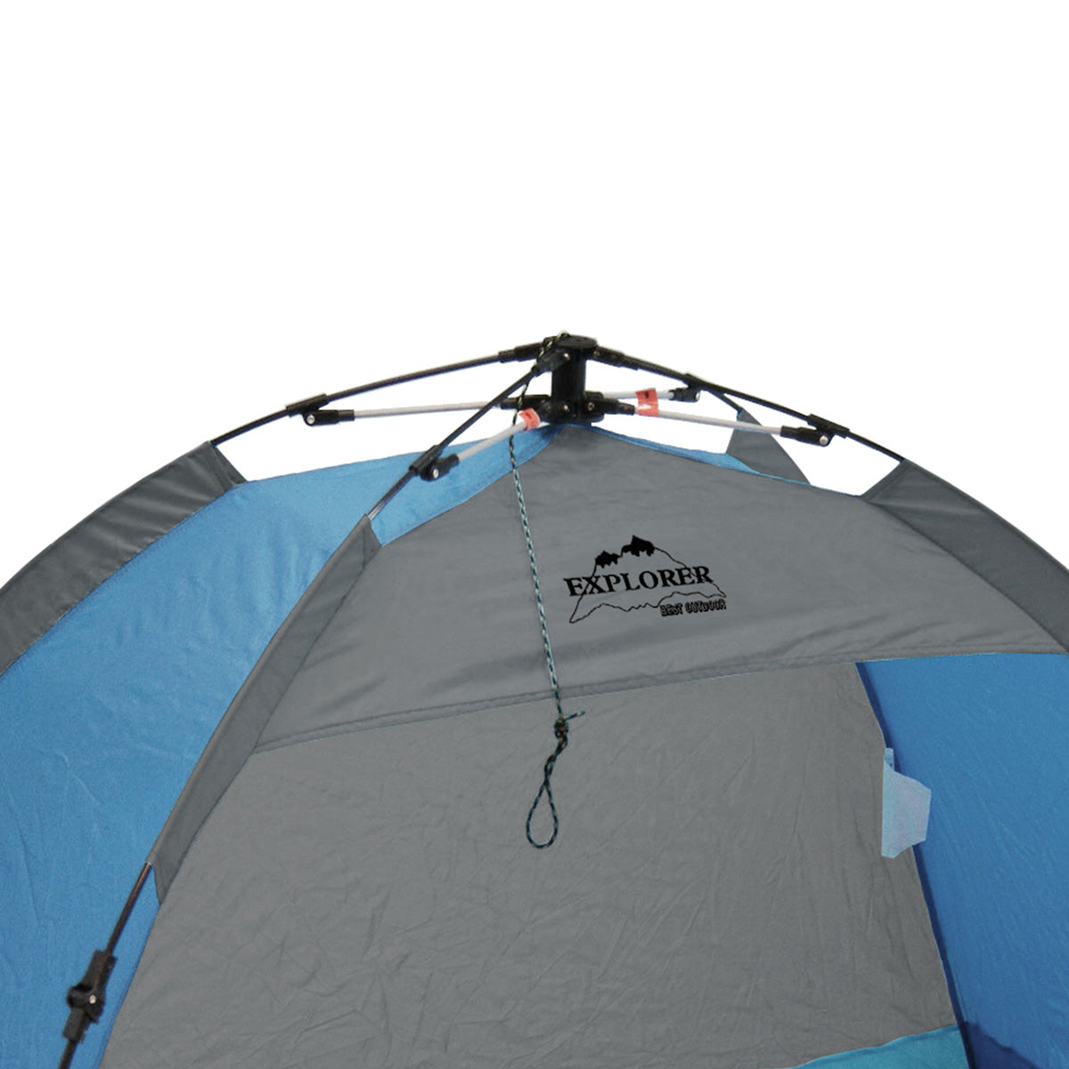 EXPLORER Automatik Strandmuschel Pop-Up Strand Wurf Zelt Sonnen Schutz Wind UV80