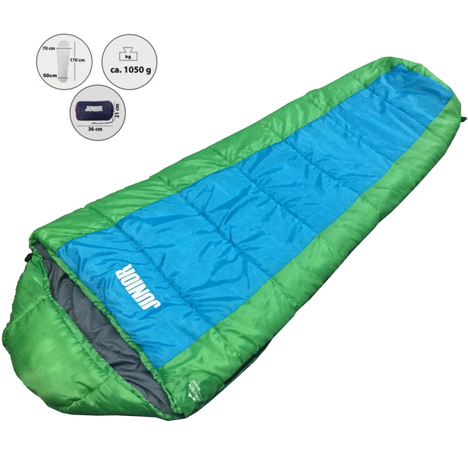 Sac de couchage EXPLORER junior sac de couchage momie enfant jeune sac de couchage enfant