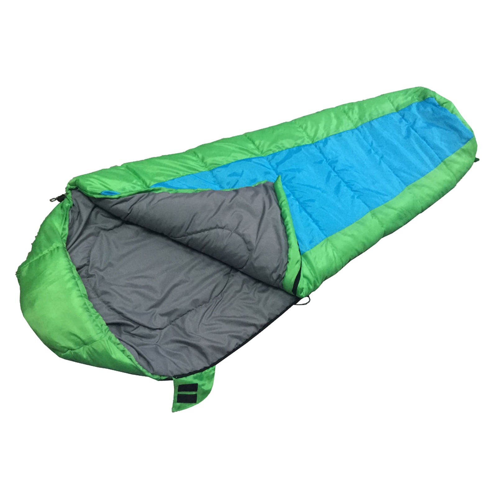 EXPLORER sleeping bag junior mummy sleeping bag children youth children's sleeping bag