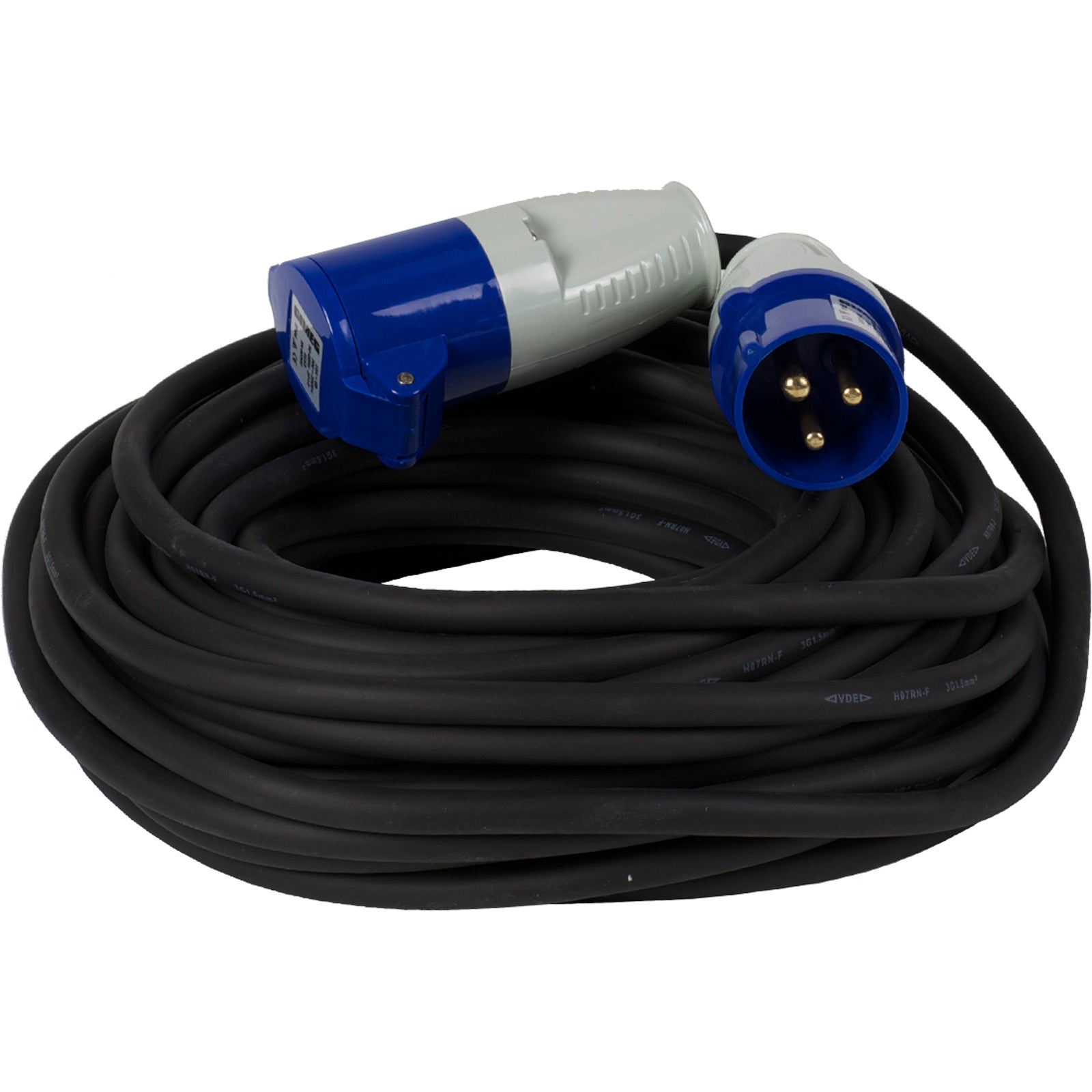 Rallonge de câble d'alimentation de camping extérieur GIMEG CEE 230 V 20 m