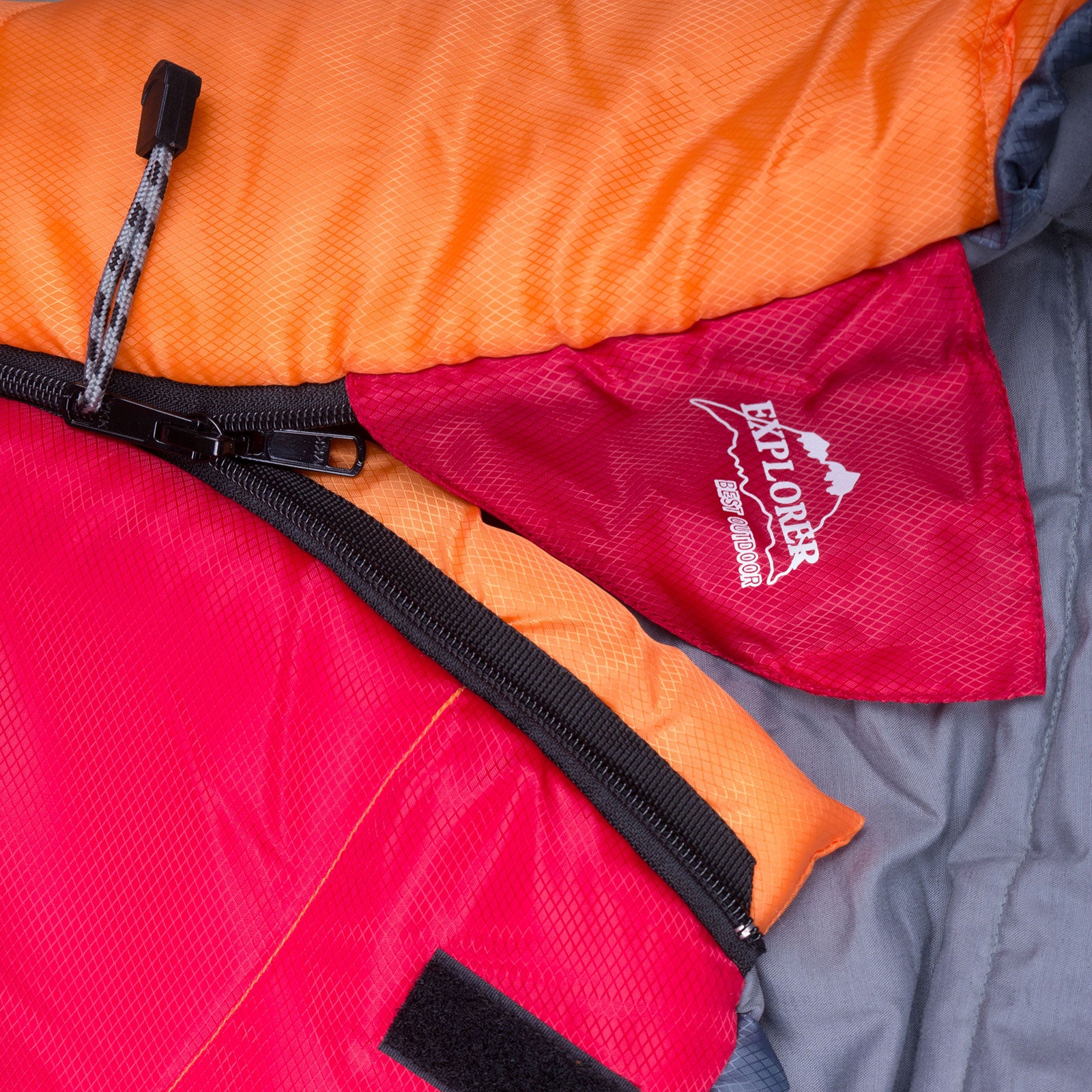 EXPLORER Kinder Schlafsack Starlite Junior - Mumienschlafsack Kinderschlafsack