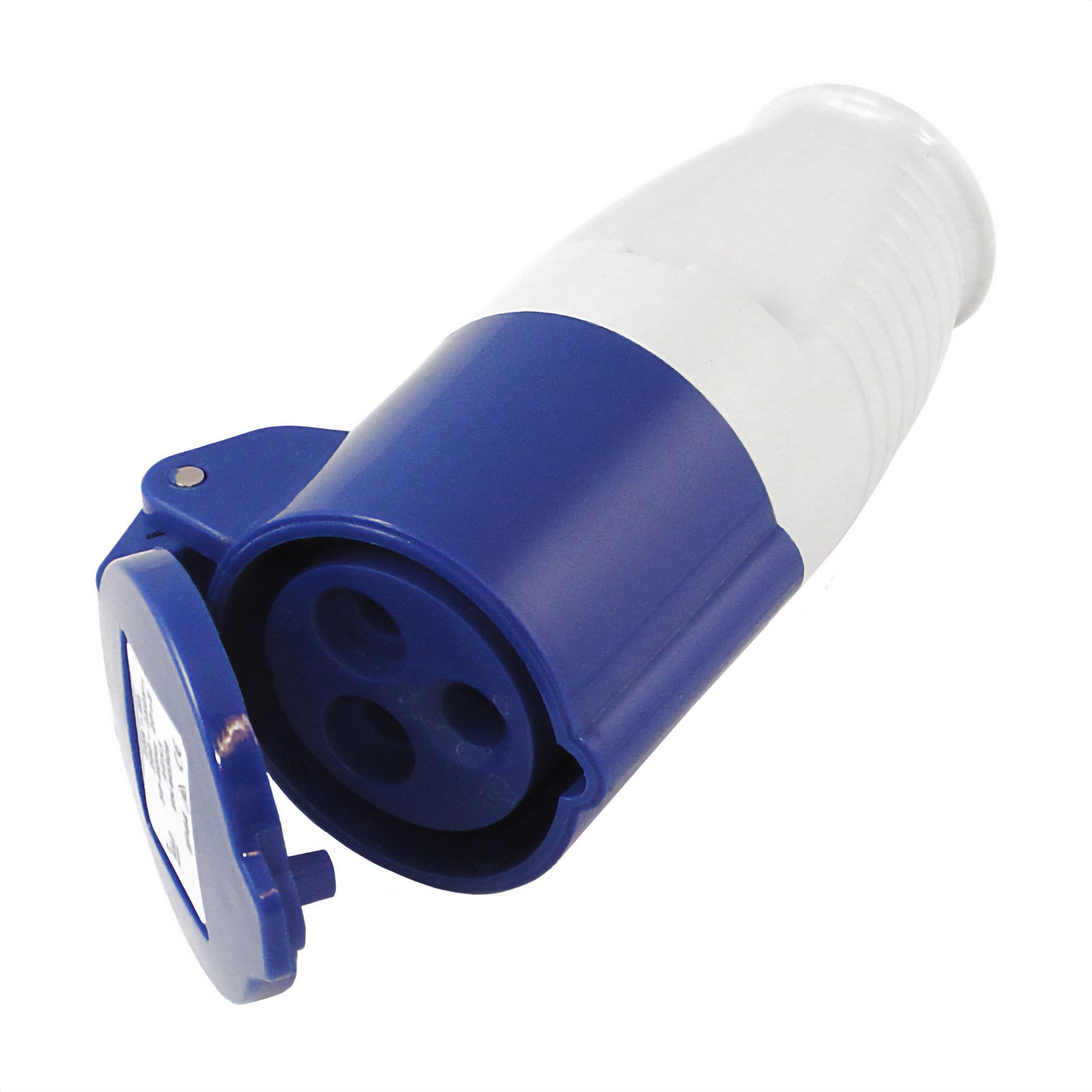 GIMEG CEE Kupplung 3 Polig Outdoor Camping Strom Steckdose Ersatz 230 V 16 A