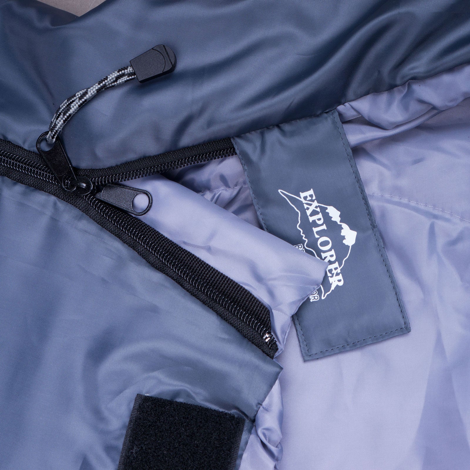 EXPLORER Schlafsack Light 600 Leichtgewichts Hüttenschlafsack Mini Packmaß 700g