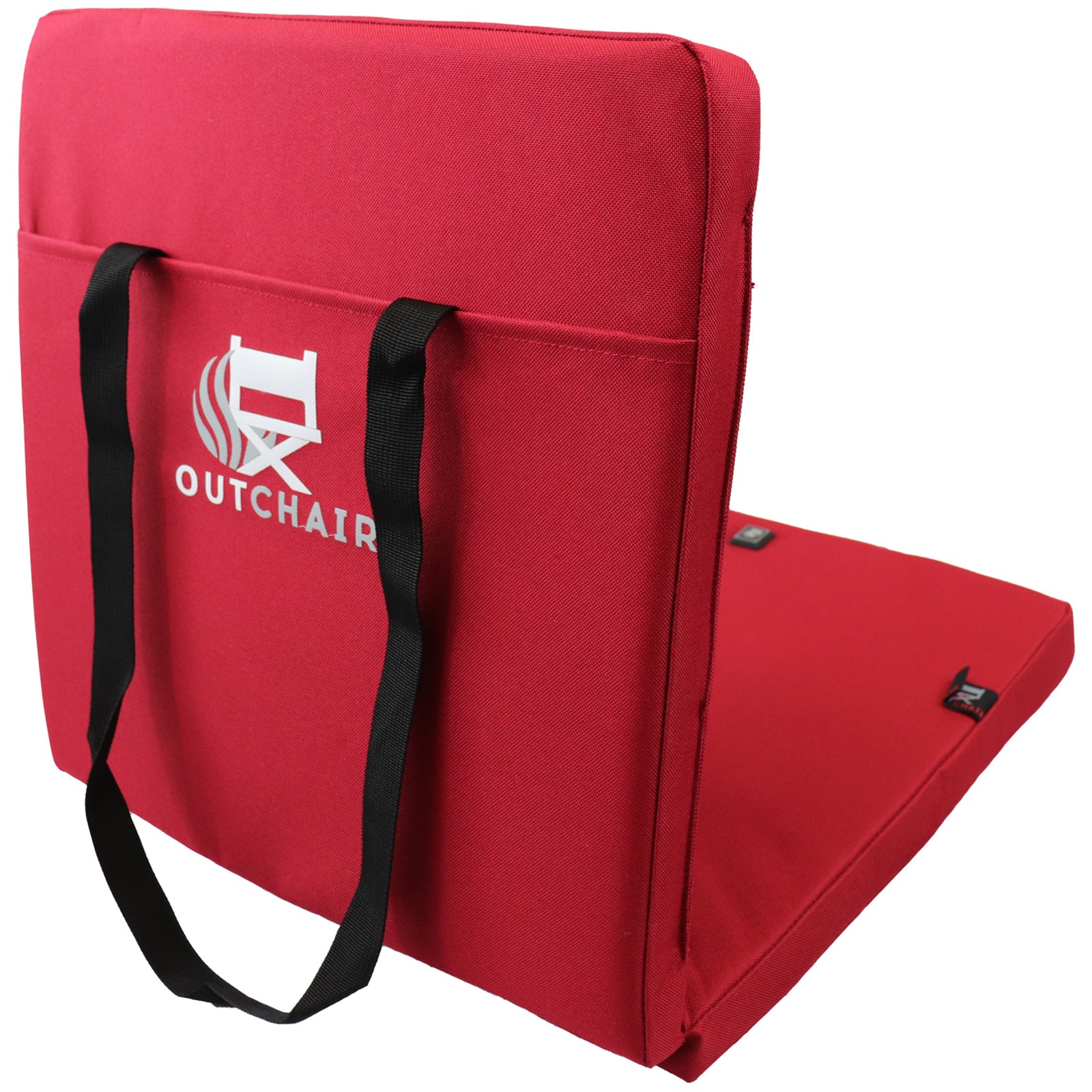 OUTCHAIR Seat Heating Pad Bottom Heater Thermal Pad Stadium Boat Heated Rechargeable Battery