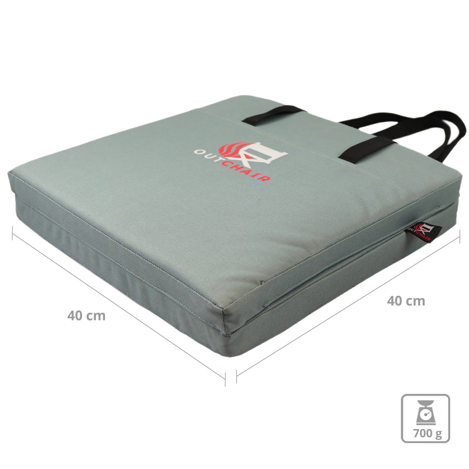 Coussin chauffant de siège OUTCHAIR Coussin chauffant inférieur Coussin thermique Stade Bateau Batterie chauffante