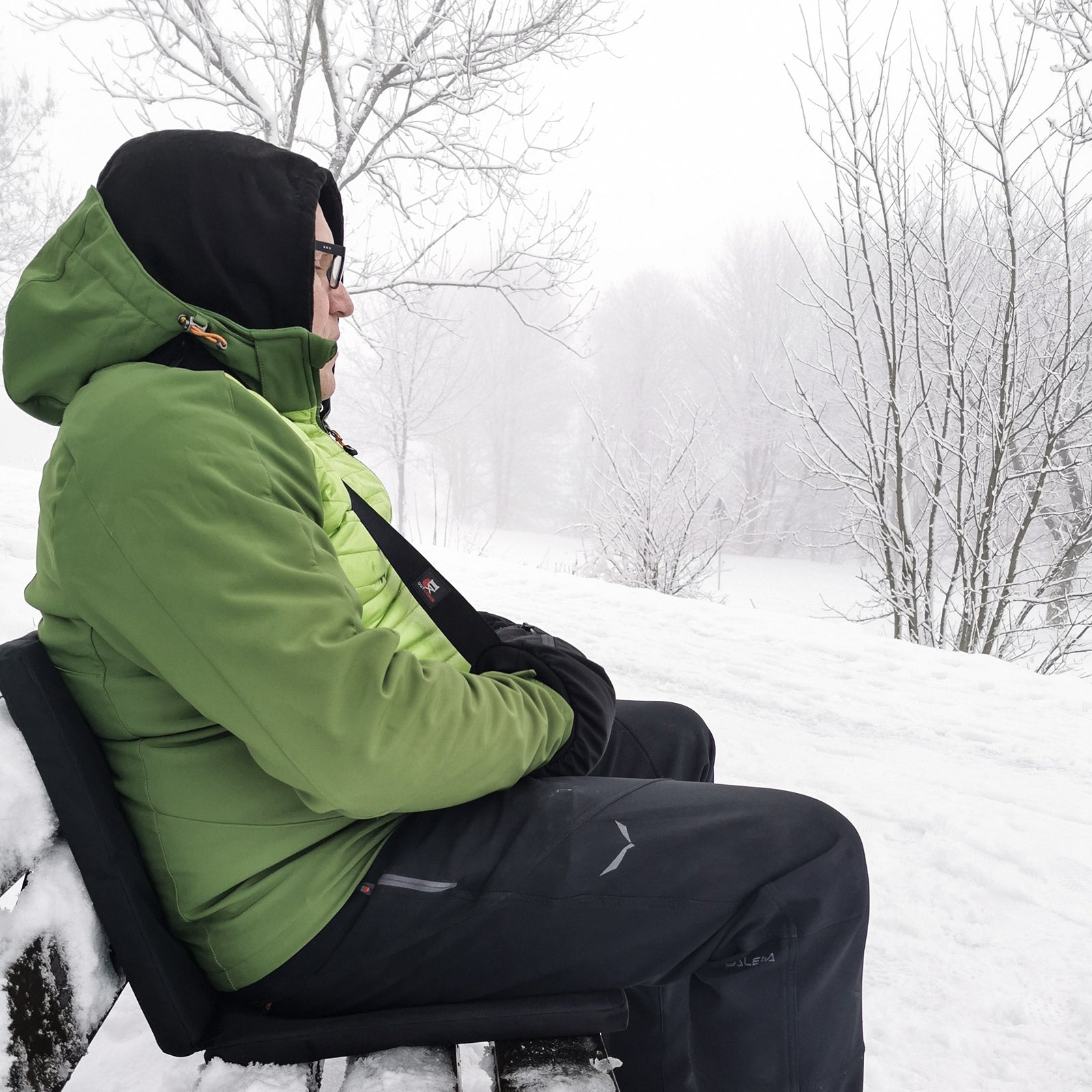 Coussin chauffant de siège OUTCHAIR Coussin chauffant inférieur Coussin thermique Stade Bateau Batterie chauffante