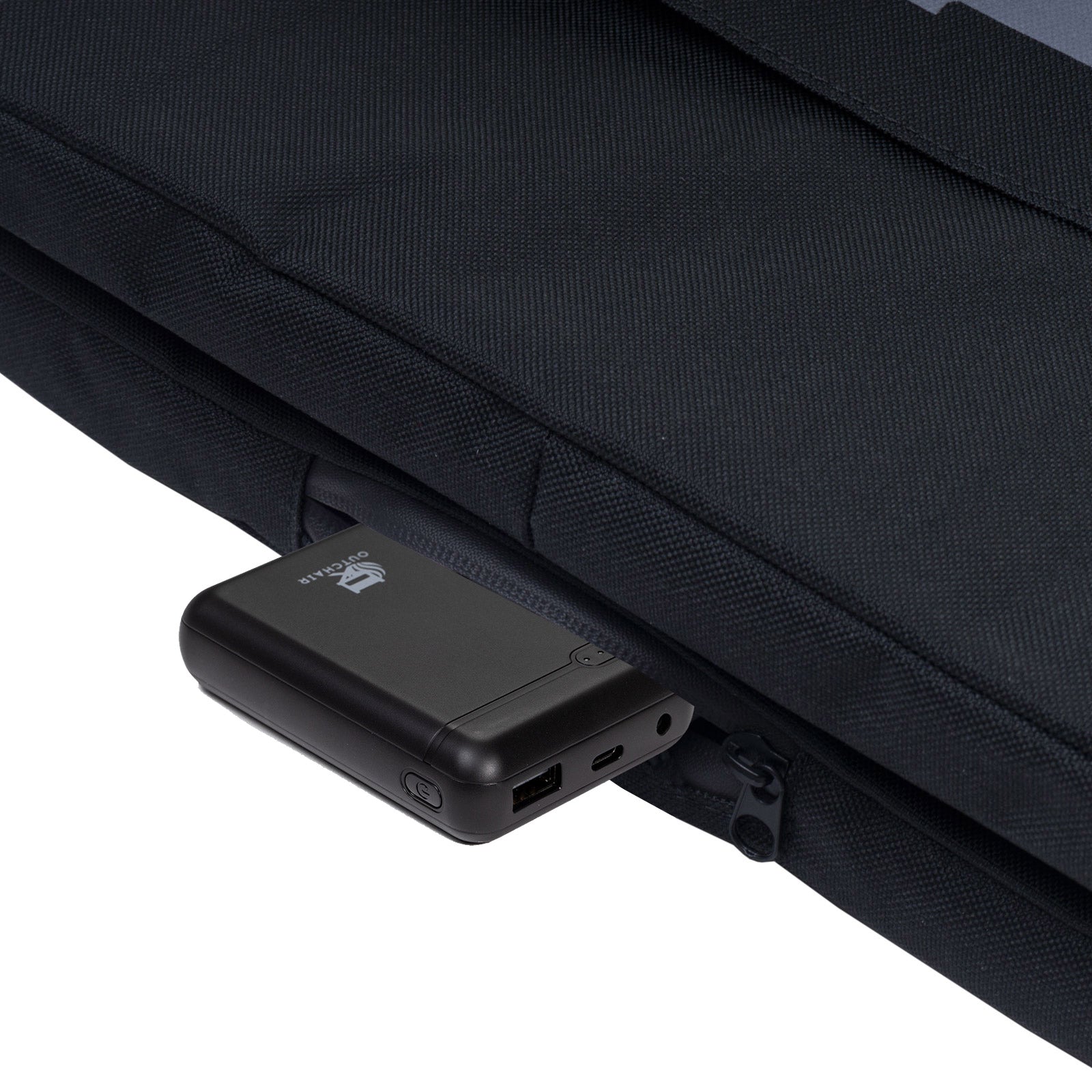 Coussin chauffant de siège OUTCHAIR Coussin chauffant inférieur Coussin thermique Stade Bateau Batterie chauffante