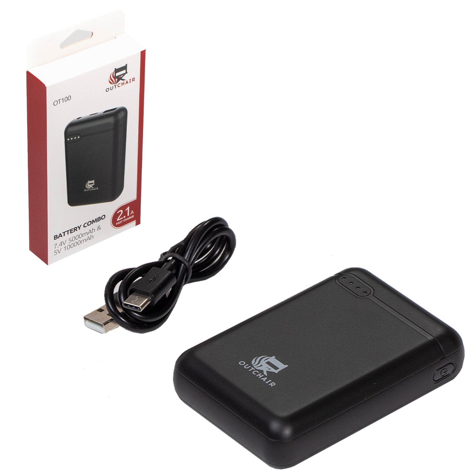 Coussin chauffant de siège OUTCHAIR Coussin chauffant inférieur Coussin thermique Stade Bateau Batterie chauffante