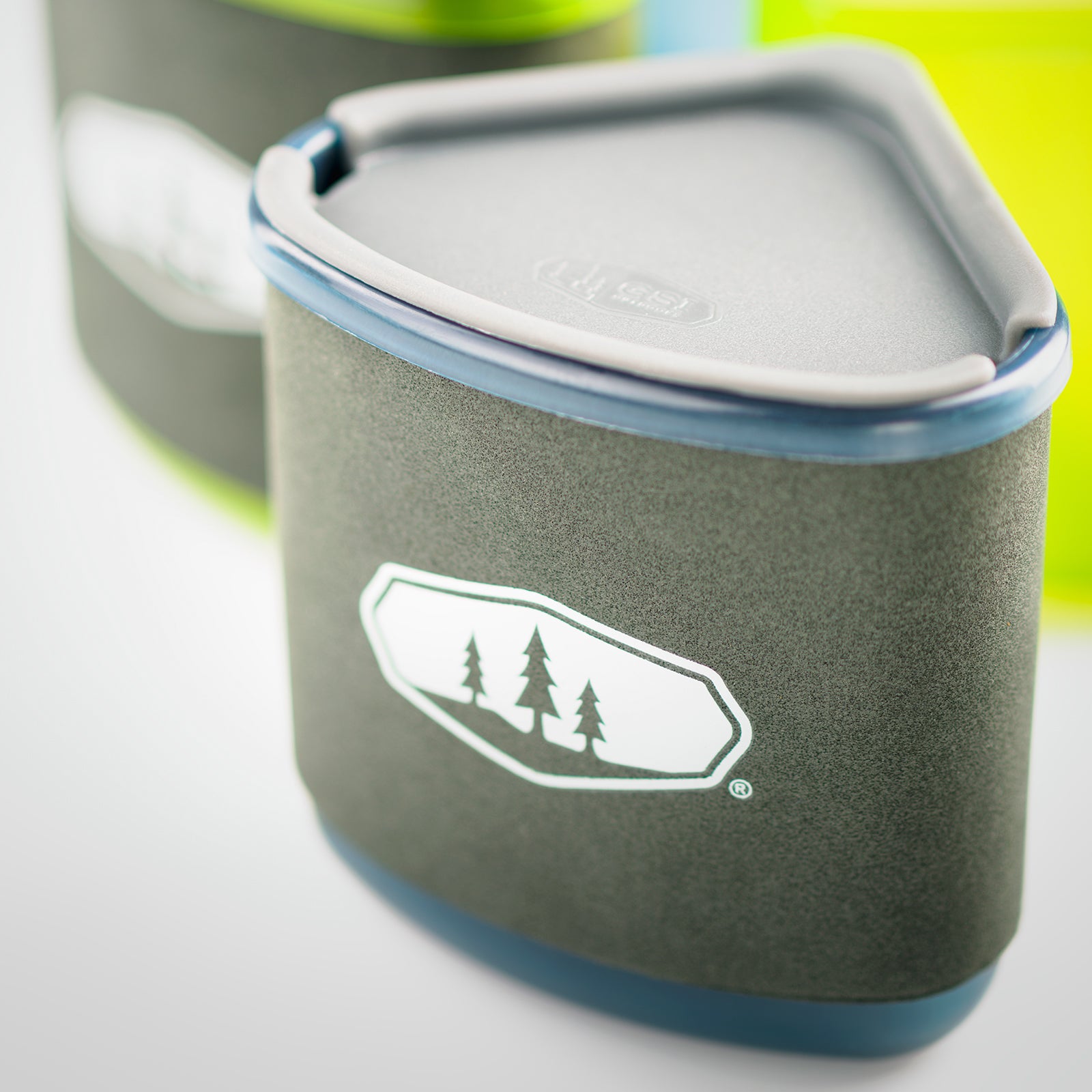 Batterie de cuisine de camping GSI Pinnacle Pot Pan Cuisine extérieure empilable 11 pièces