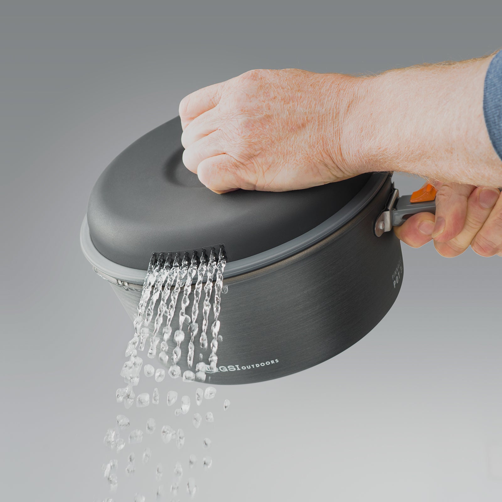 GSI Camping Cookware Set Pinnacle Pot Pan Outdoor Kitchen Stackable 23-piece