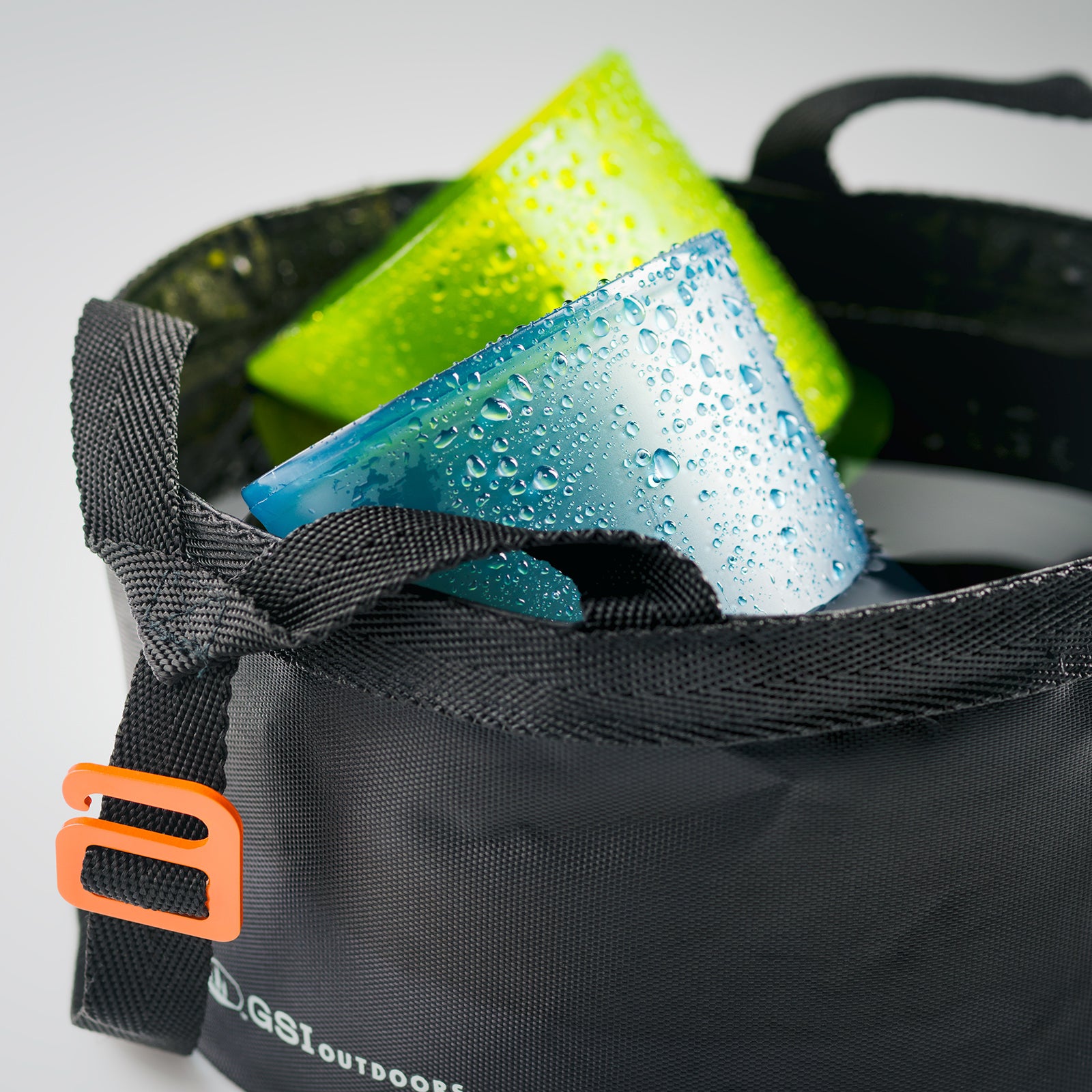 GSI Camping Cookware Set Pinnacle Pot Pan Outdoor Kitchen Stackable 23-piece