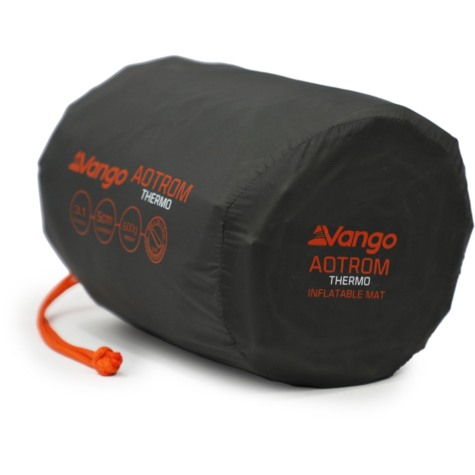 VANGO Trekking-slaapmat Aotrom Thermo luchtbed kampeermat ultralicht 0,29 kg