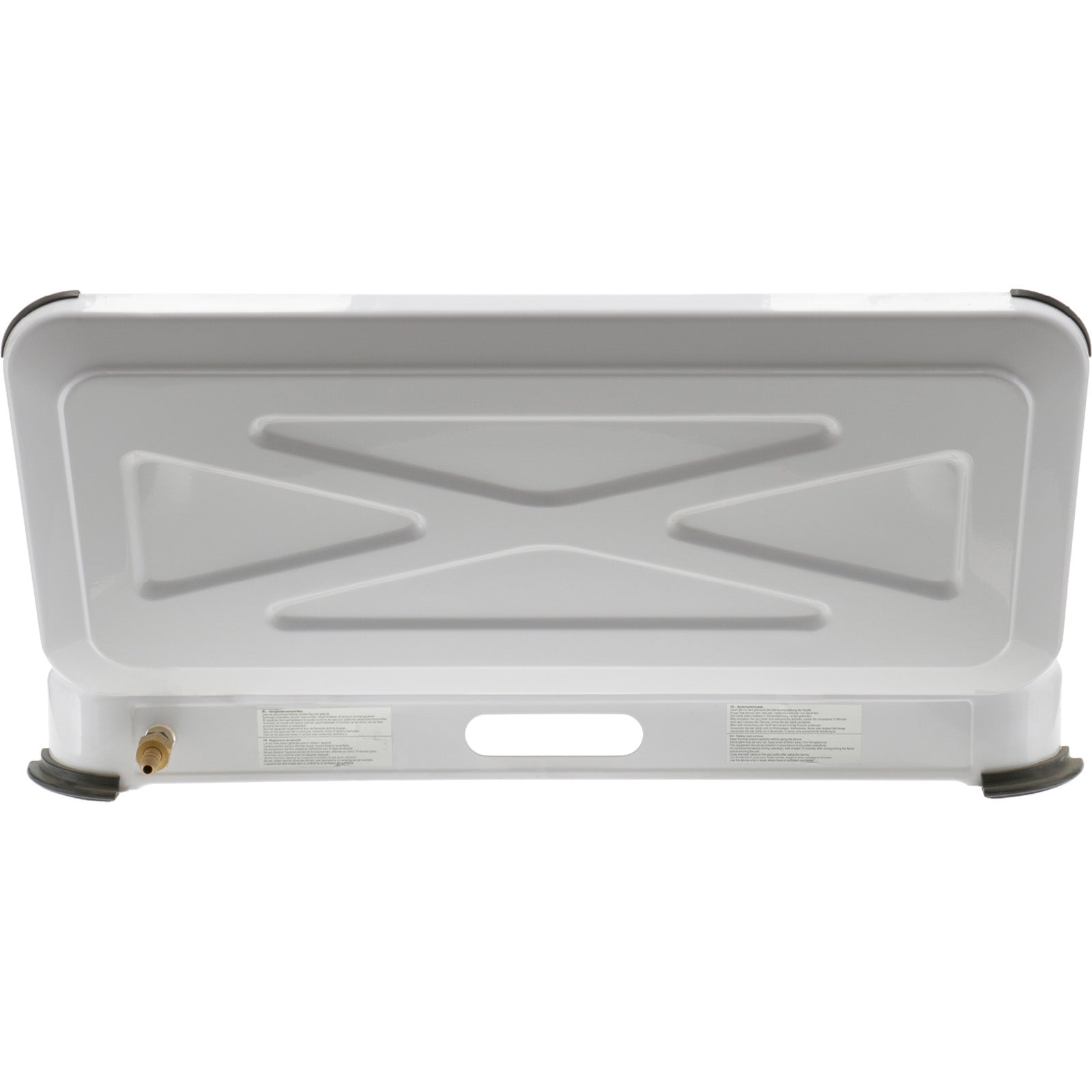 GIMEG Réchaud à gaz de camping, réchaud à 3 feux, plaque de cuisson, barbecue d'extérieur, 2x2200 W