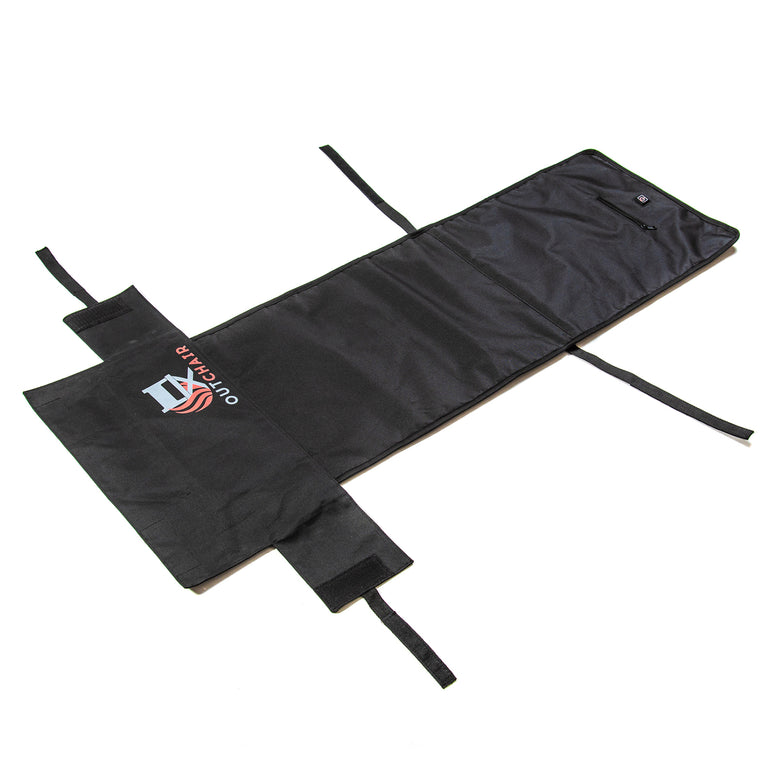 OUTCHAIR Seat Cover Hochlehner Garten Stuhl Auflage Camping Sitz Beheizbar Akku
