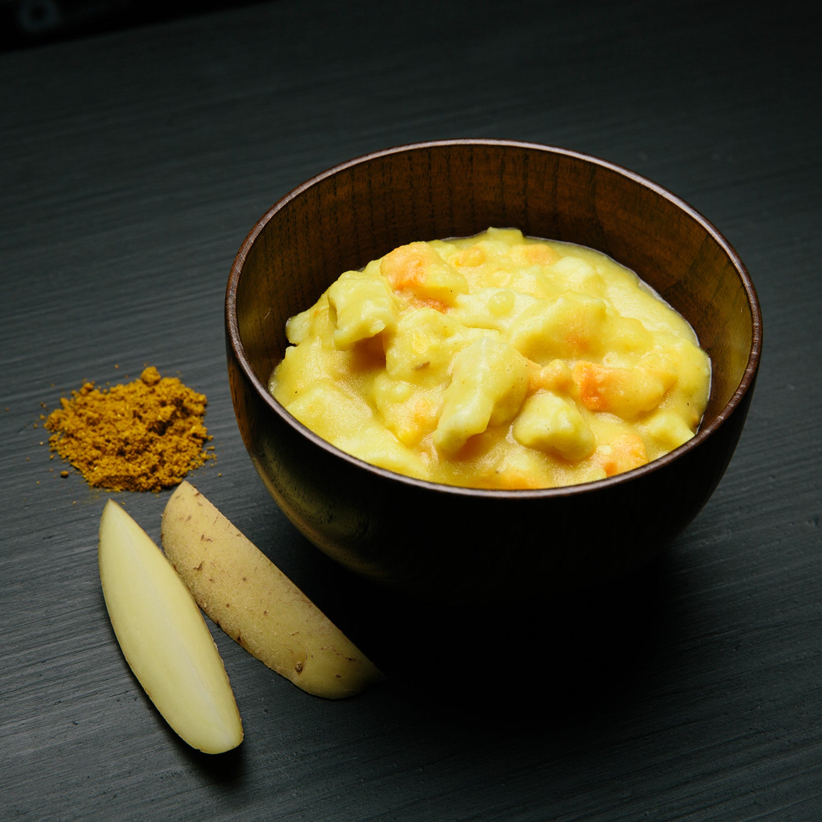 REAL TURMAT Kabeljau Currysauce Trekking Mahlzeit Outdoor Essen Ration Nahrung