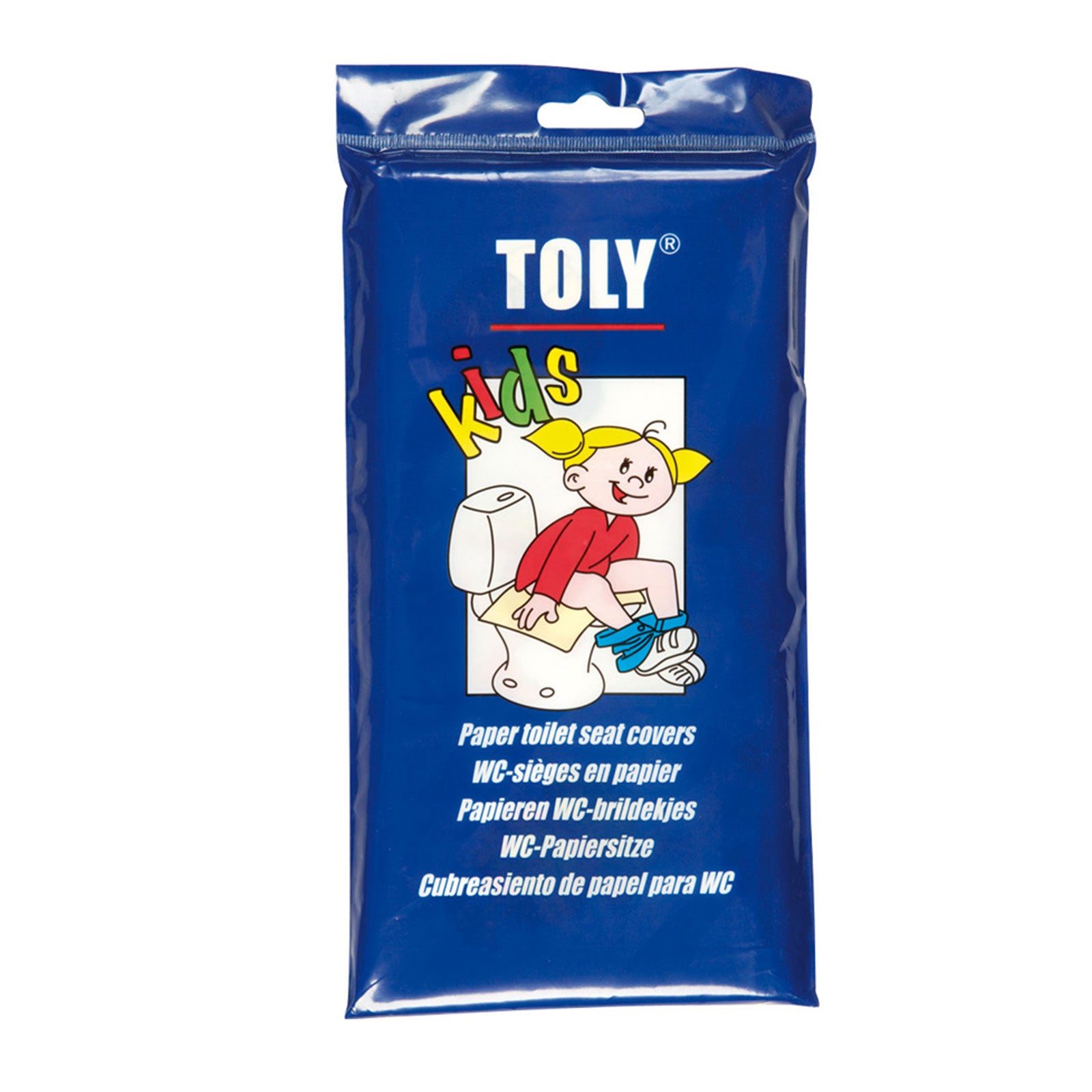 Housse de siège de toilette pour enfants TOLY - Housse de siège de toilette en papier de camping 30