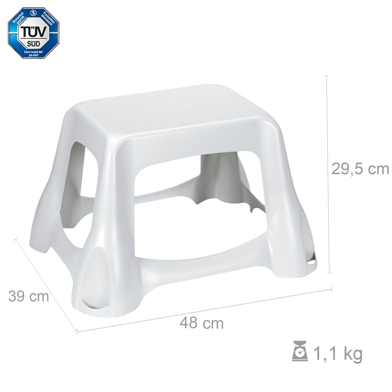 CURVER Step Plastic Motorhome Caravan Ladder Stool Camping Caravan