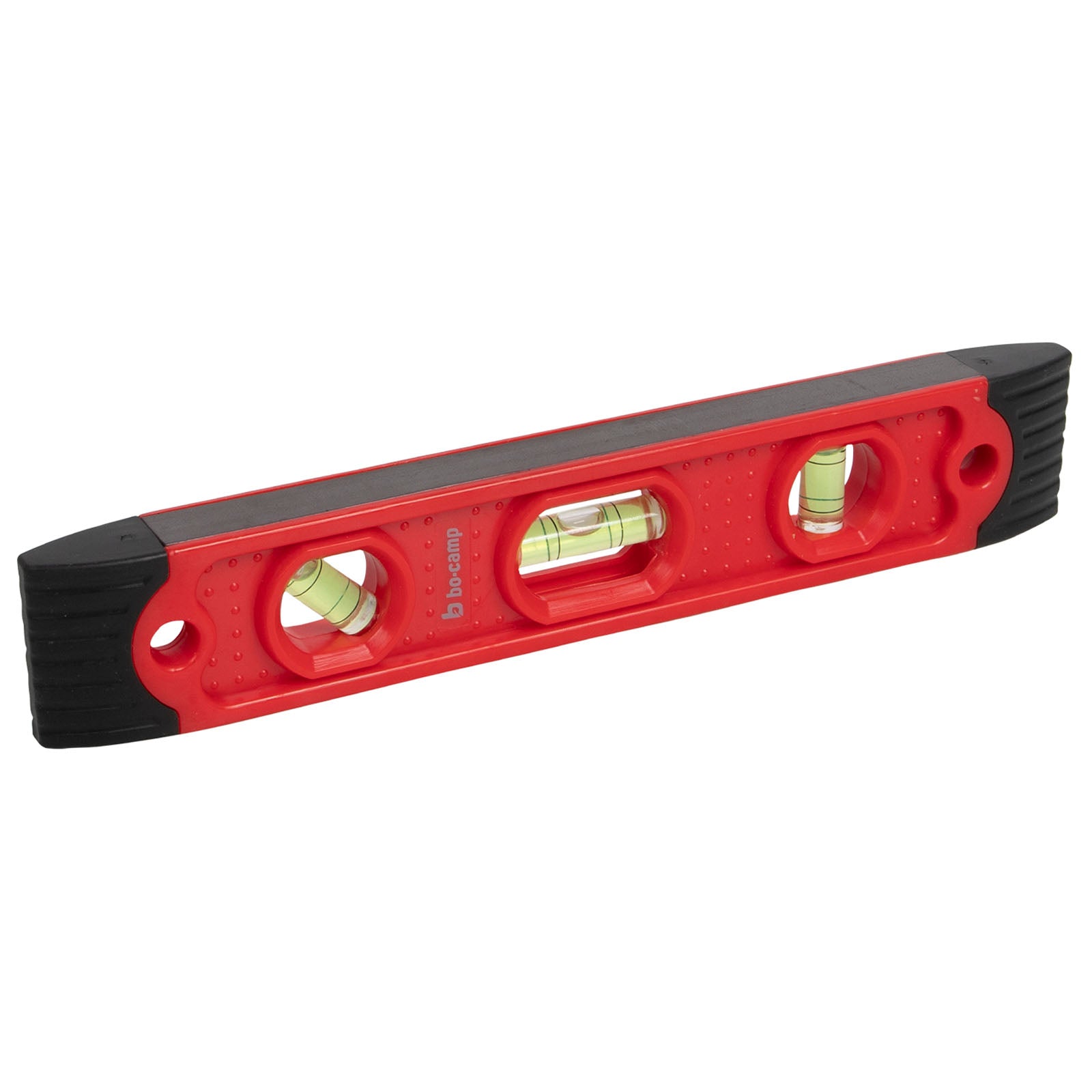 BO-CAMP Magnetic Spirit Level Torpedo -Mini Spirit Level with Magnet Caravan 22.5 cm