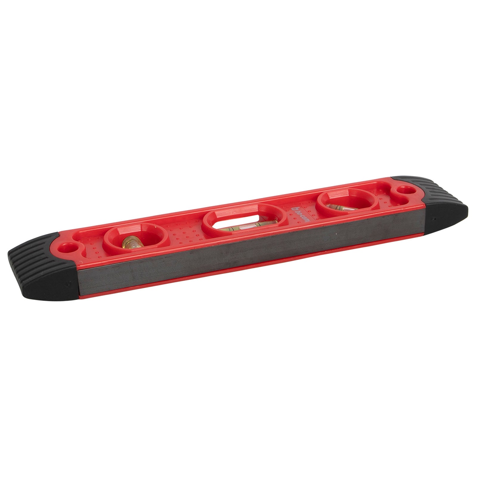 BO-CAMP Magnetwasserwaage Torpedo -Mini Wasserwaage mit Magnet Wohnwagen 22.5 cm