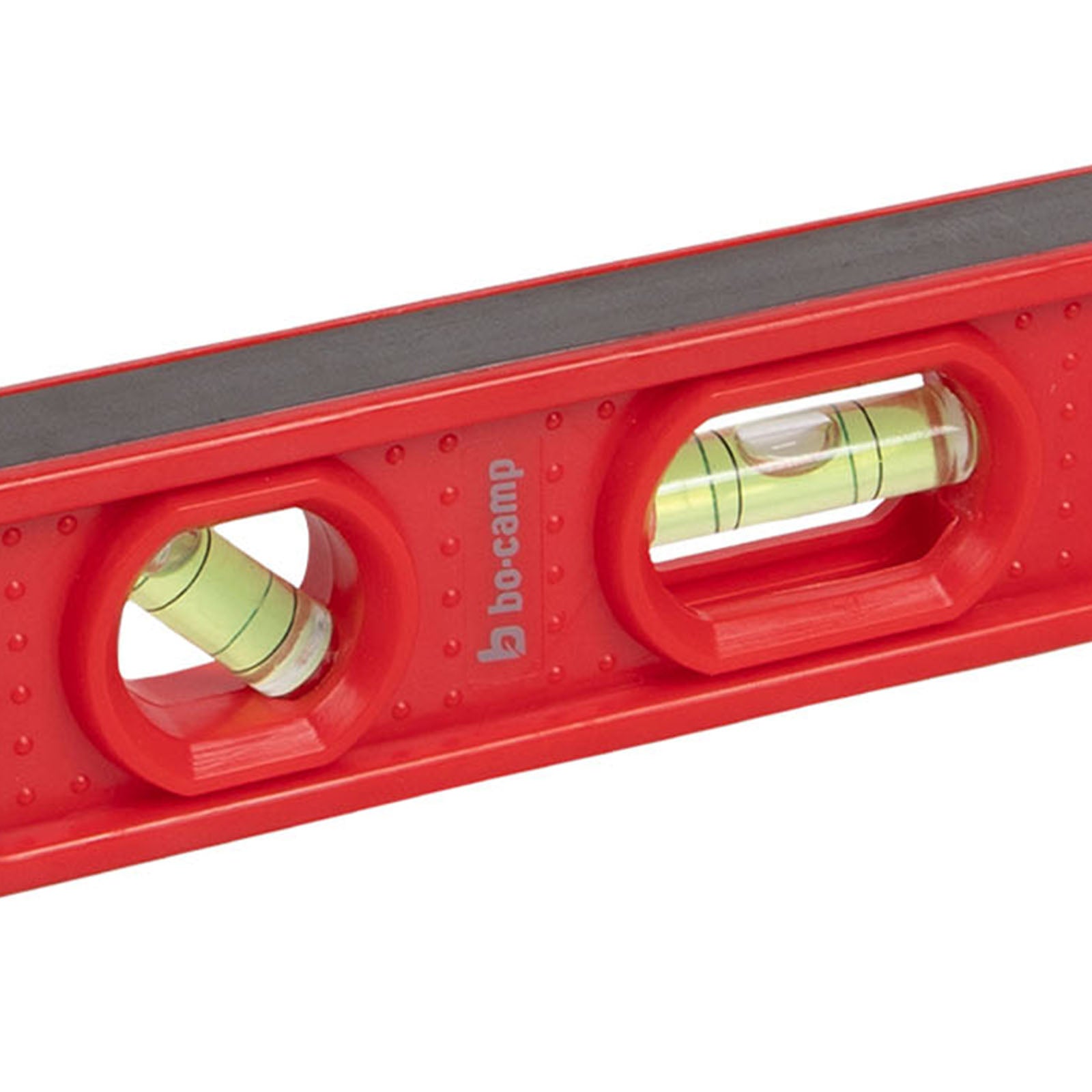 BO-CAMP Magnetwasserwaage Torpedo -Mini Wasserwaage mit Magnet Wohnwagen 22.5 cm