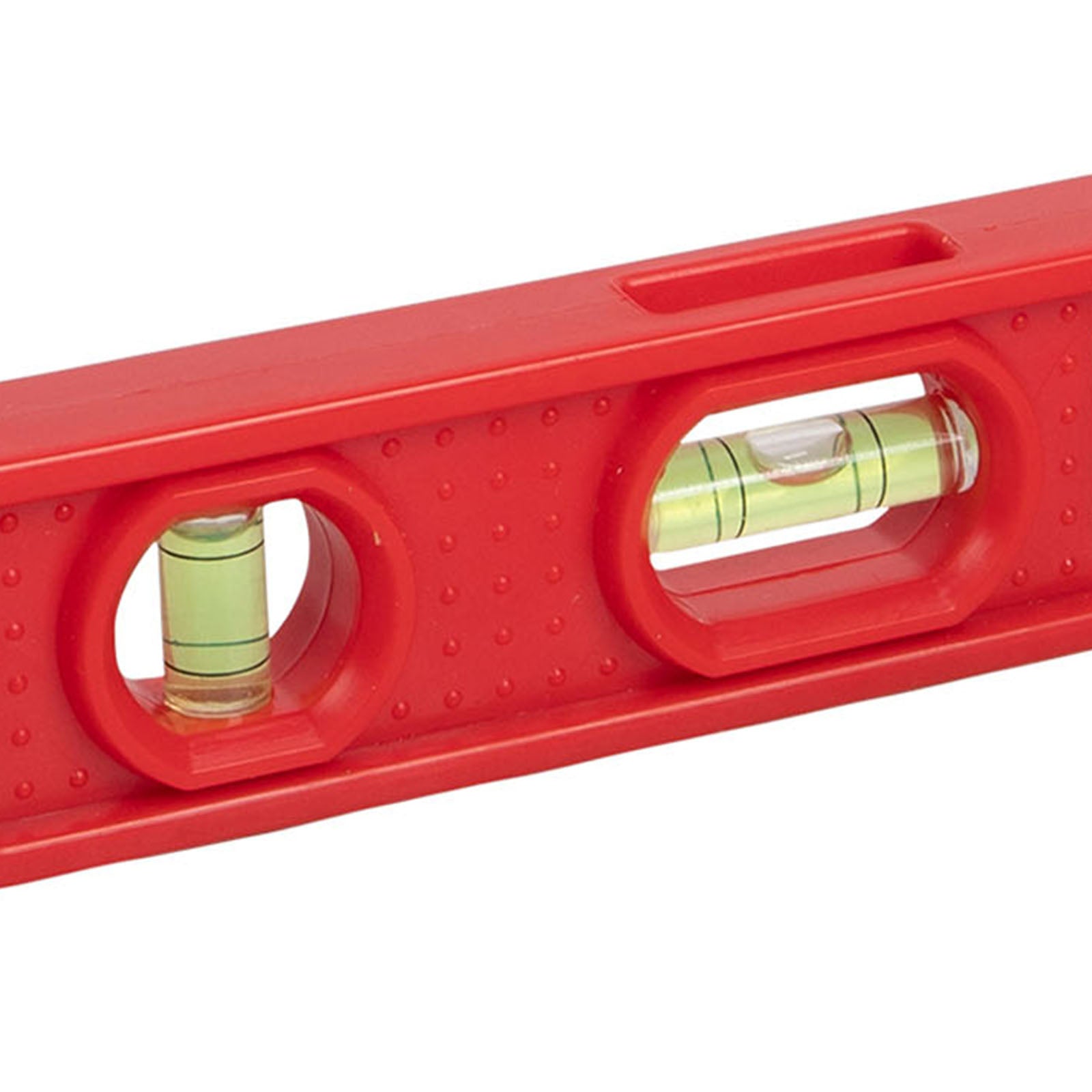 BO-CAMP Magnetwasserwaage Torpedo -Mini Wasserwaage mit Magnet Wohnwagen 22.5 cm