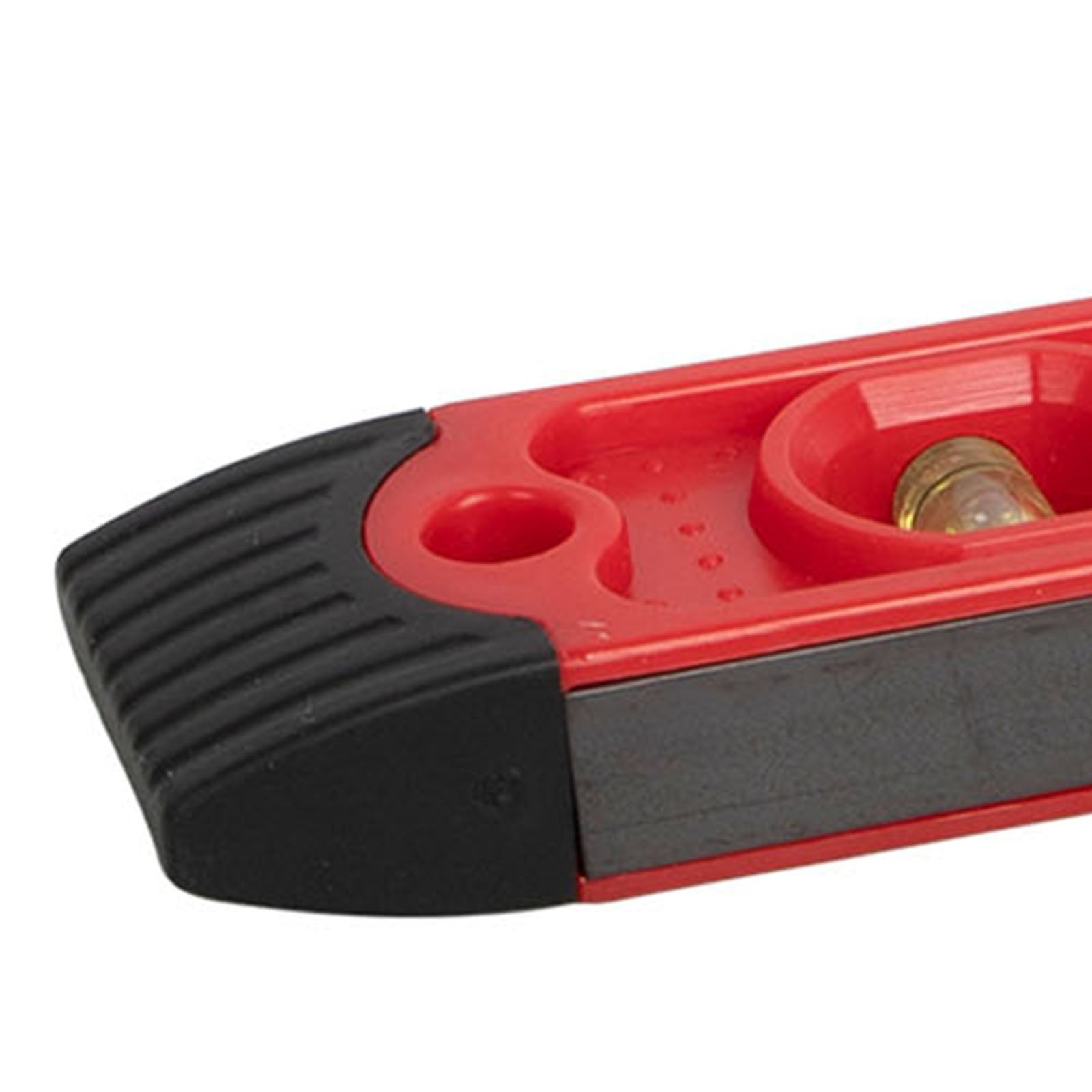 BO-CAMP Magnetwasserwaage Torpedo -Mini Wasserwaage mit Magnet Wohnwagen 22.5 cm