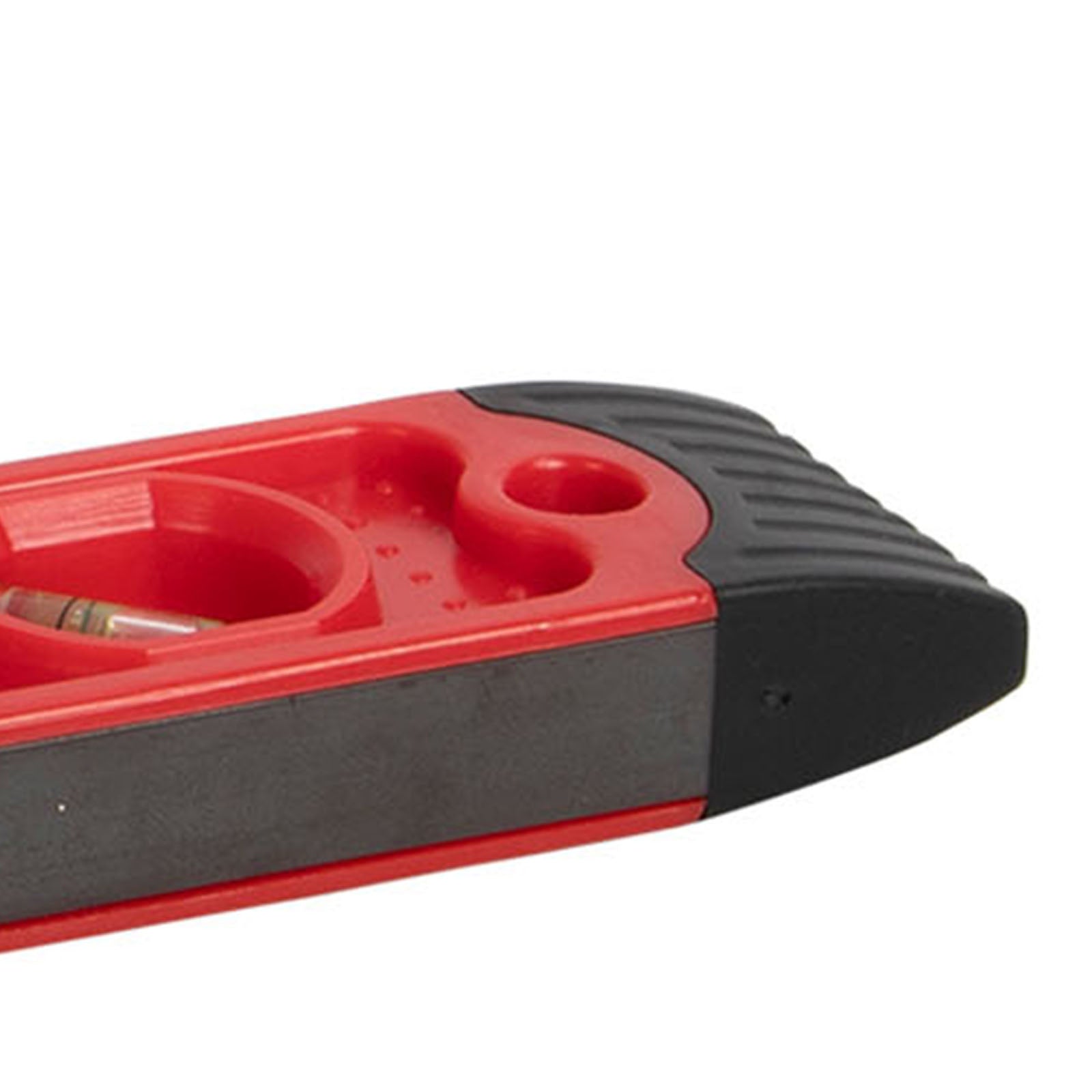 BO-CAMP Magnetwasserwaage Torpedo -Mini Wasserwaage mit Magnet Wohnwagen 22.5 cm