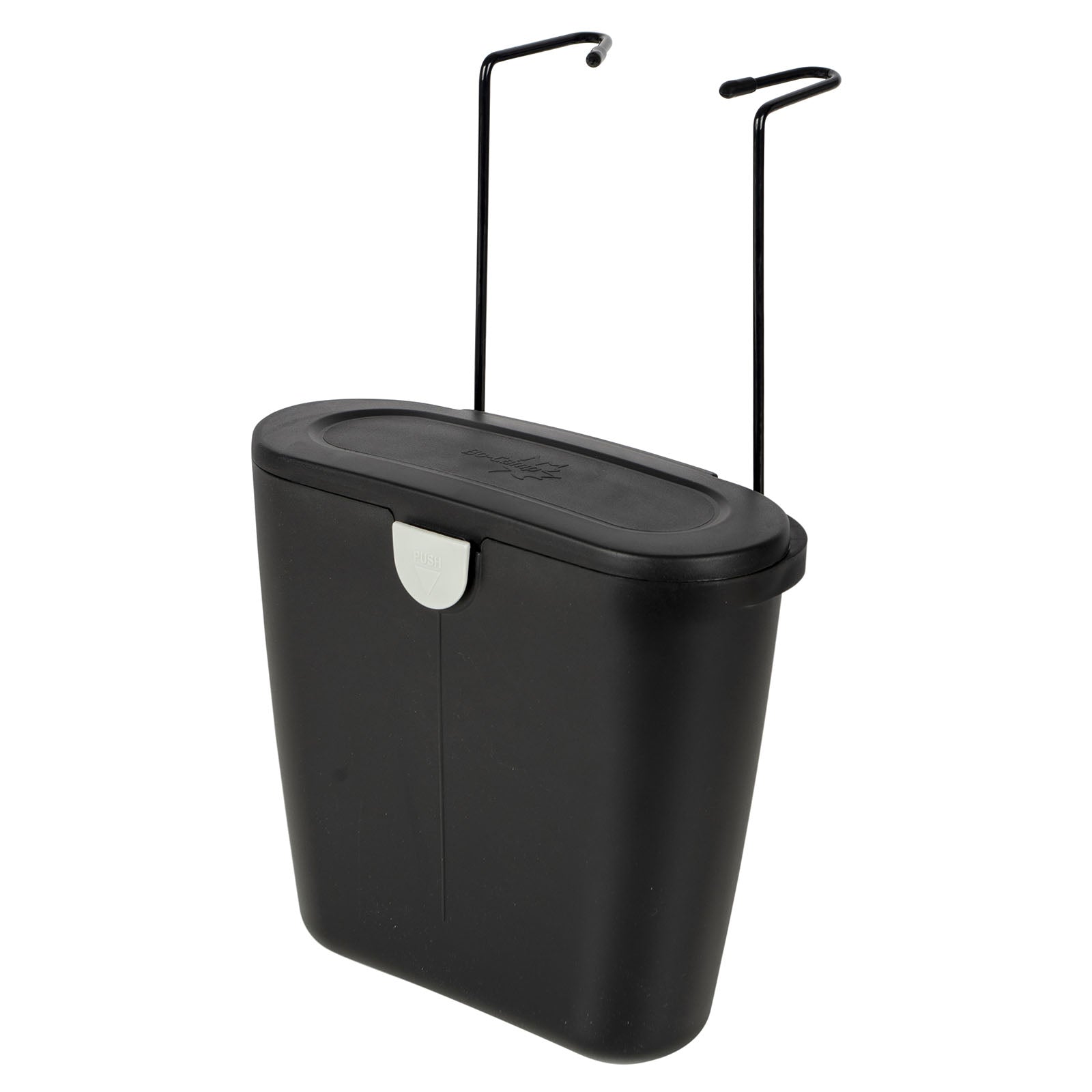 BO-CAMP Camping Waste Bucket Built-in Garbage Can Caravan Car Bus Small
