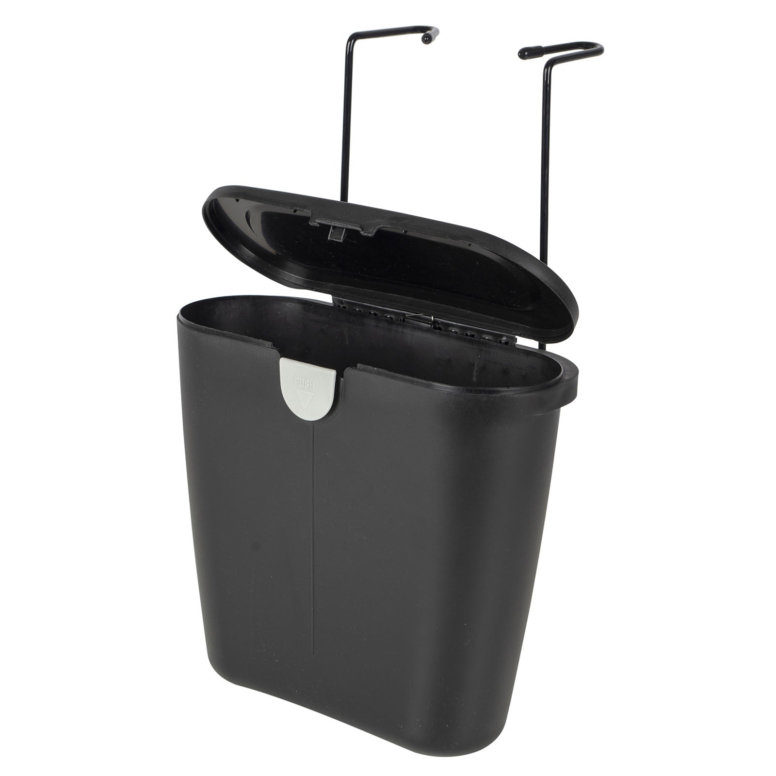 BO-CAMP Camping Waste Bucket Built-in Garbage Can Caravan Car Bus Small