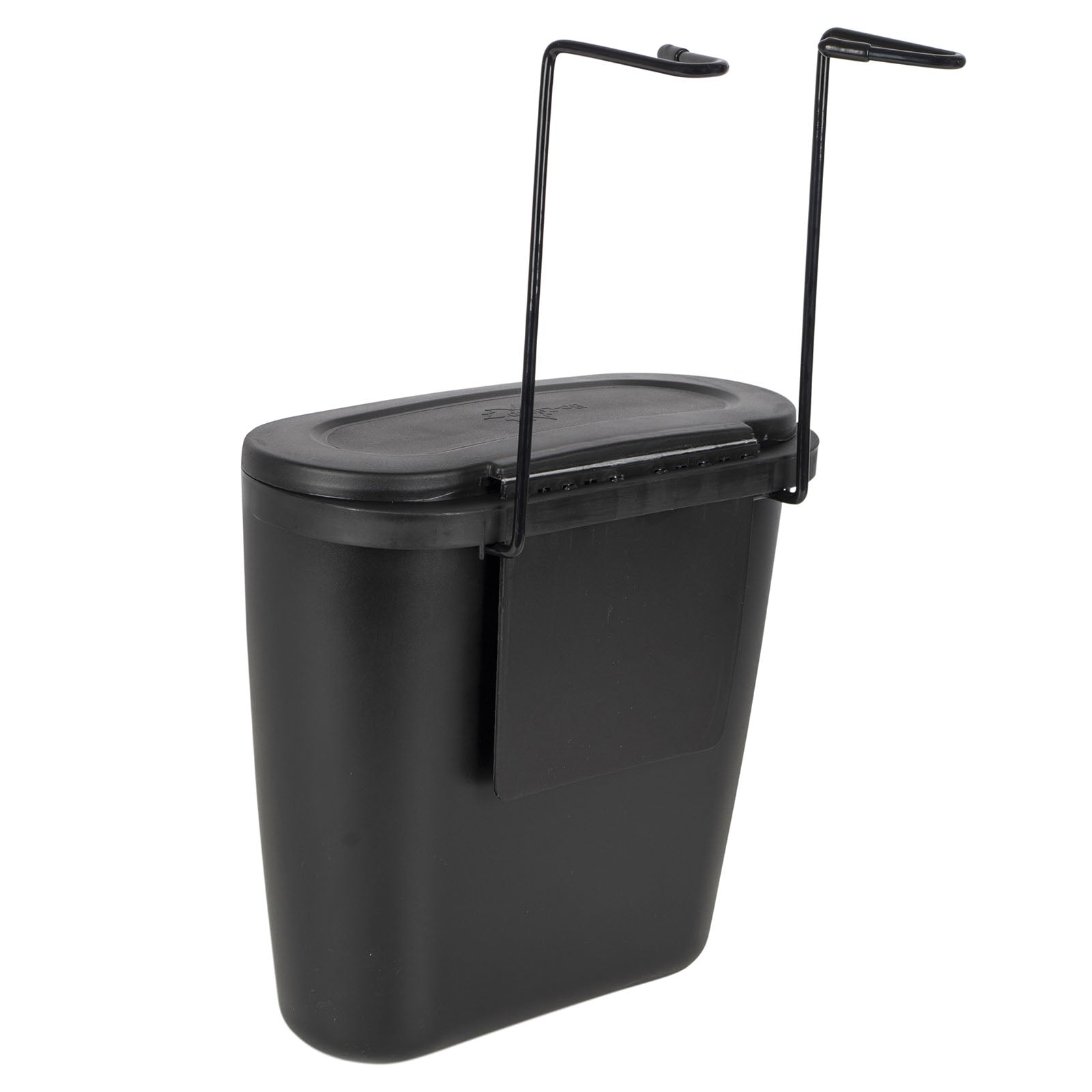 BO-CAMP Camping Waste Bucket Built-in Garbage Can Caravan Car Bus Small