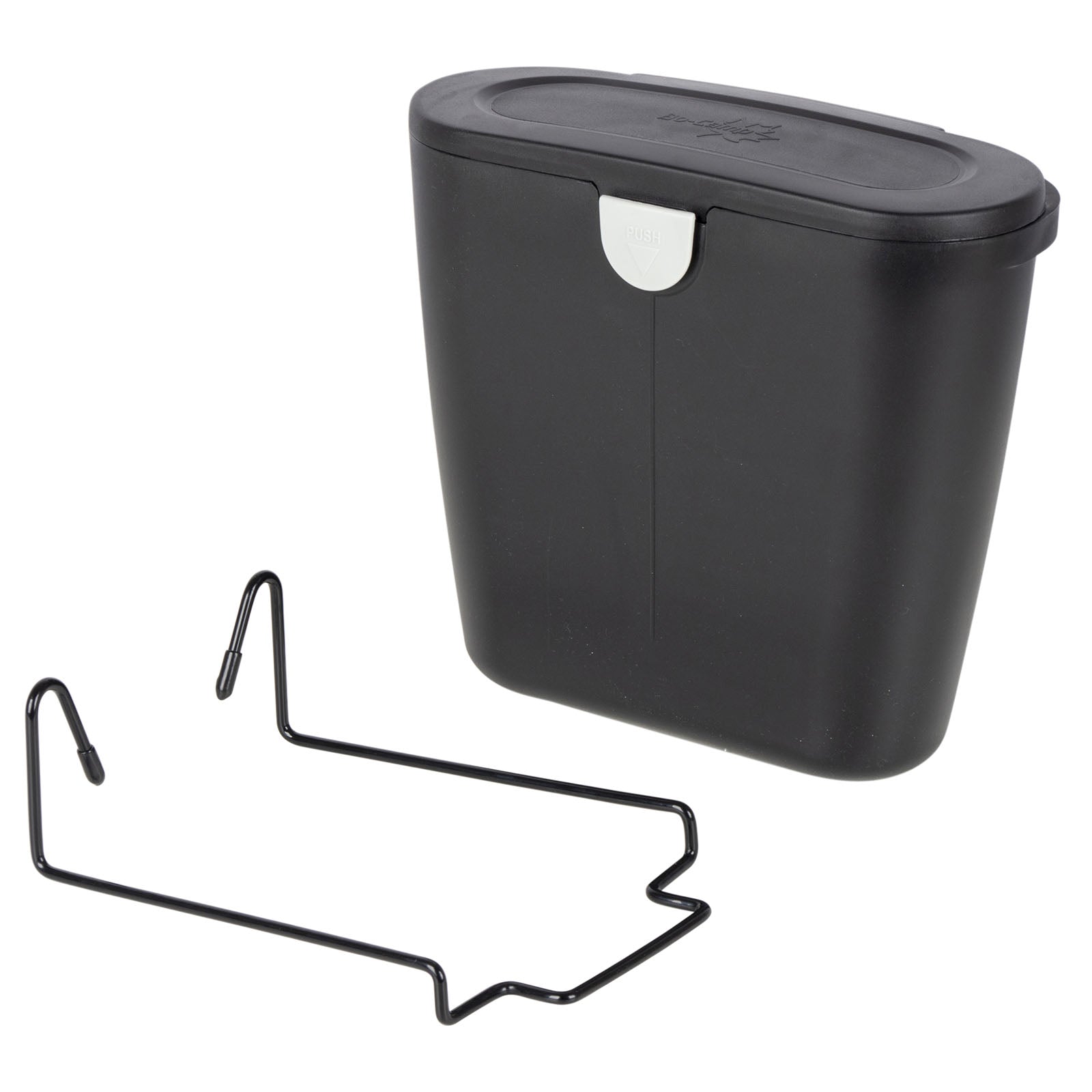 BO-CAMP Camping Waste Bucket Built-in Garbage Can Caravan Car Bus Small