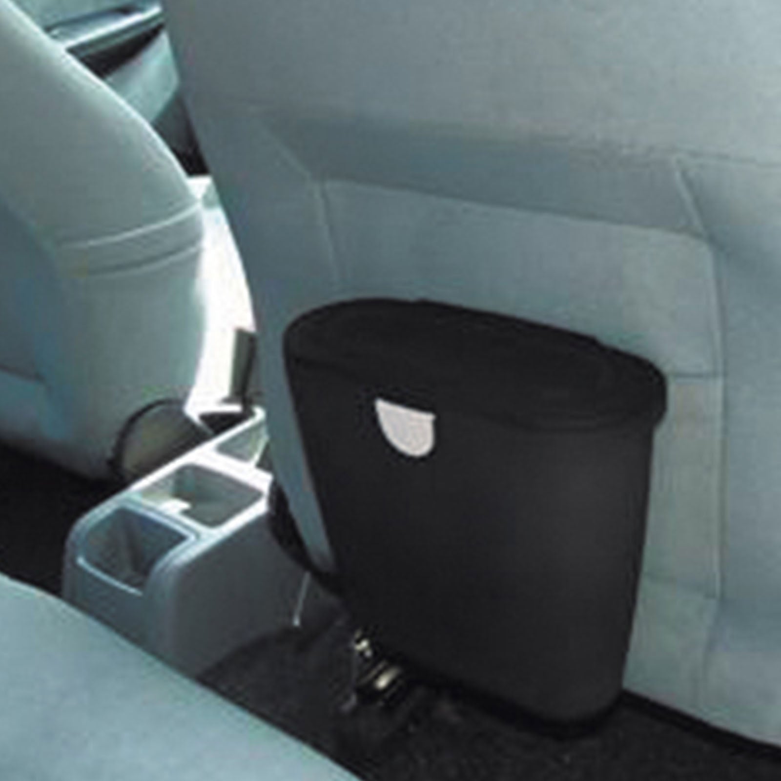 BO-CAMP Camping Waste Bucket Built-in Garbage Can Caravan Car Bus Small