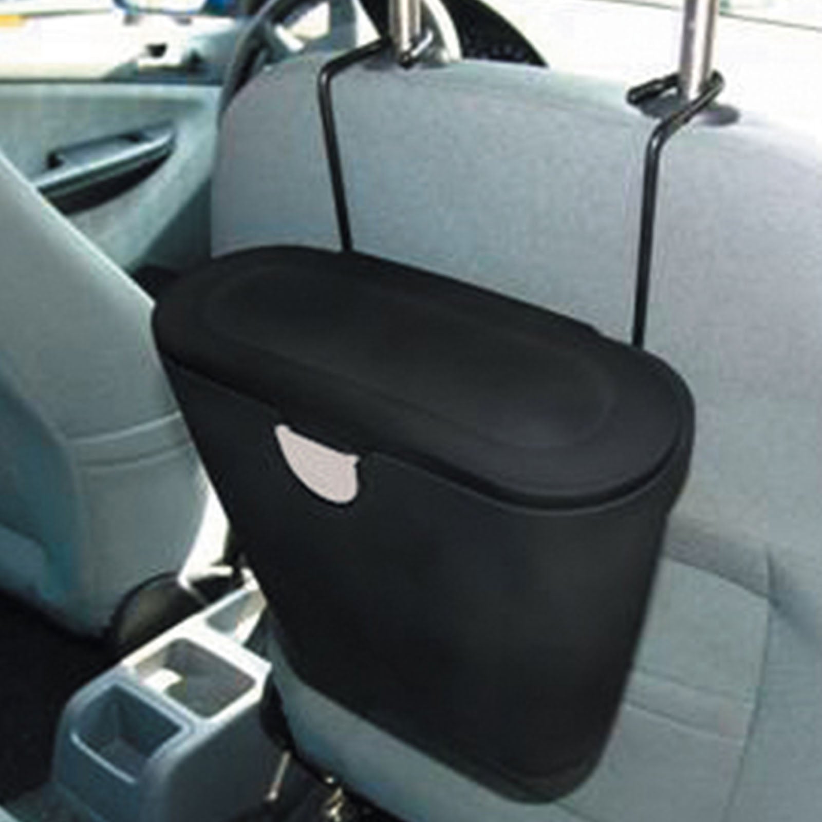 BO-CAMP Camping Waste Bucket Built-in Garbage Can Caravan Car Bus Small