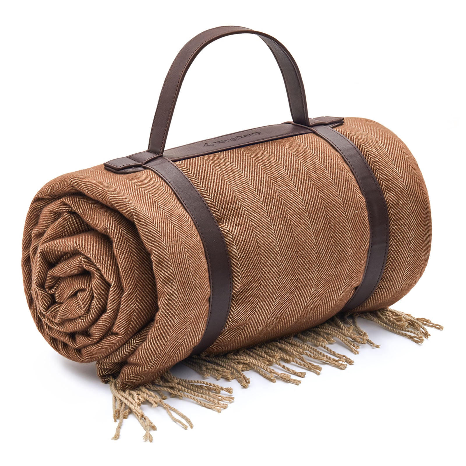 KINGCAMP Camping Blanket Merida Picnic Beach Park Blanket Waterproof Wool Look