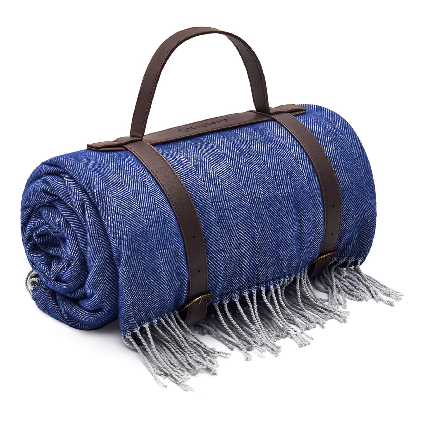 KINGCAMP Camping Blanket Merida Picnic Beach Park Blanket Waterproof Wool Look
