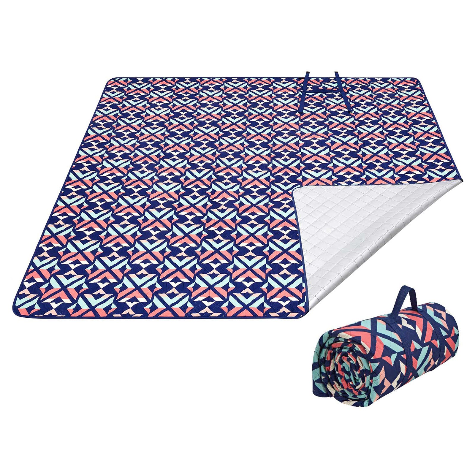 Couverture de camping KINGCAMP Ariel, tapis de pique-nique, de plage, de parc, imperméable, grande taille XL