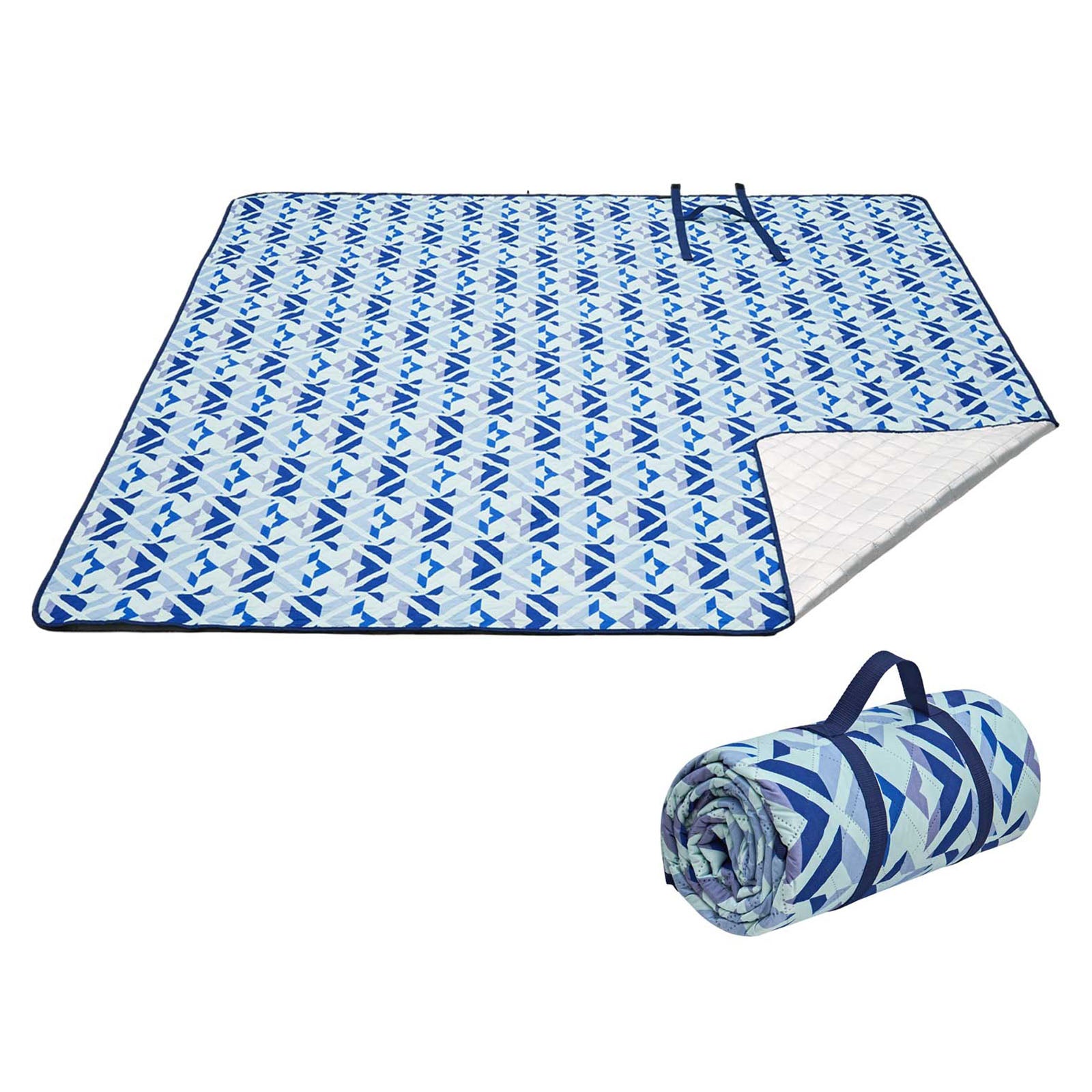 Couverture de camping KINGCAMP Ariel, tapis de pique-nique, de plage, de parc, imperméable, grande taille XL