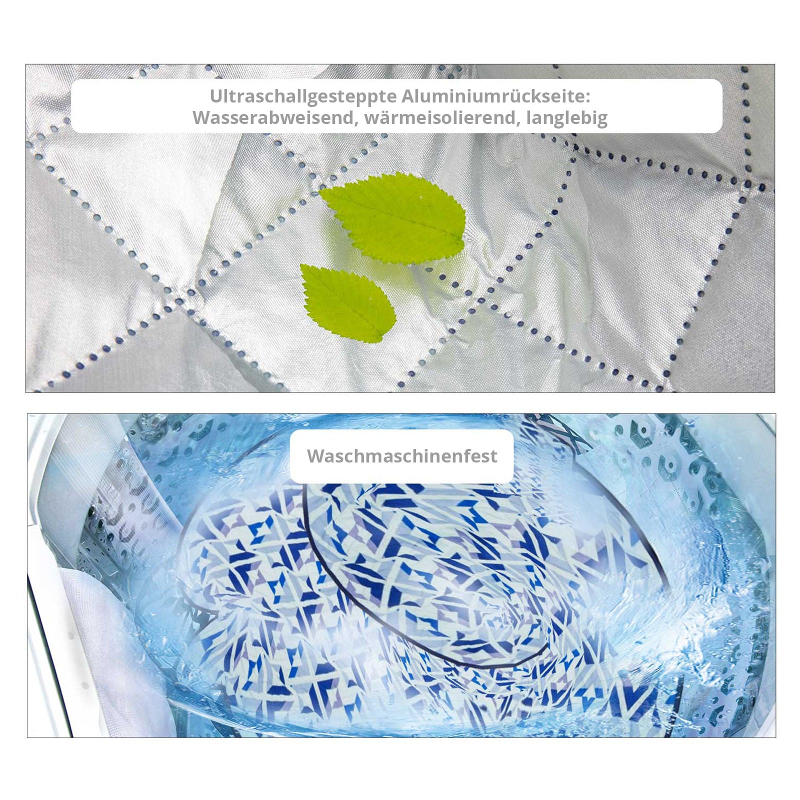 KINGCAMP Camping Decke Ariel Picknick Strand Matte Park Decke Wasserfest Groß XL