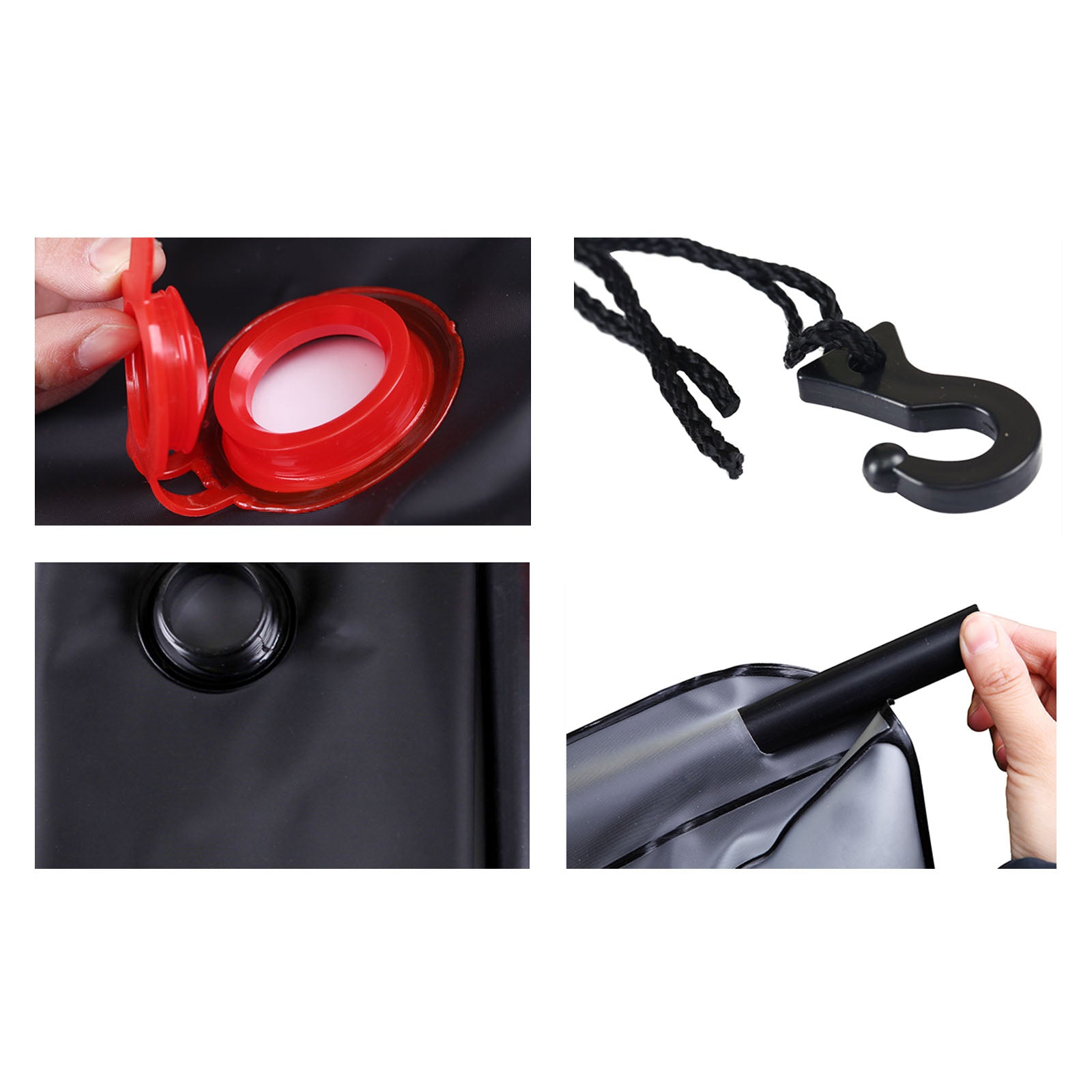 KINGCAMP 20 L Solardusche Camping Outdoor Garten Reise Dusche Solar Shower