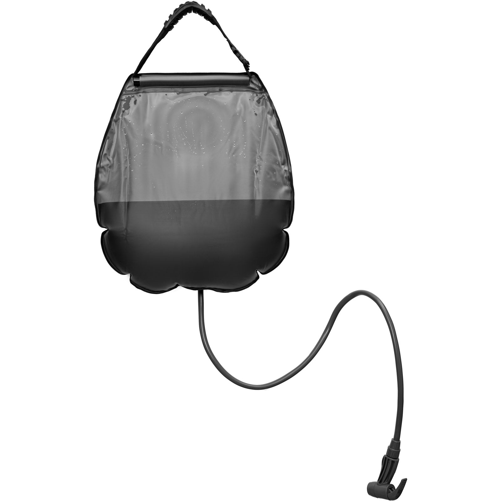 Douche solaire KINGCAMP pour camping, voyage, extérieur, thermomètre, douche solaire 20 L