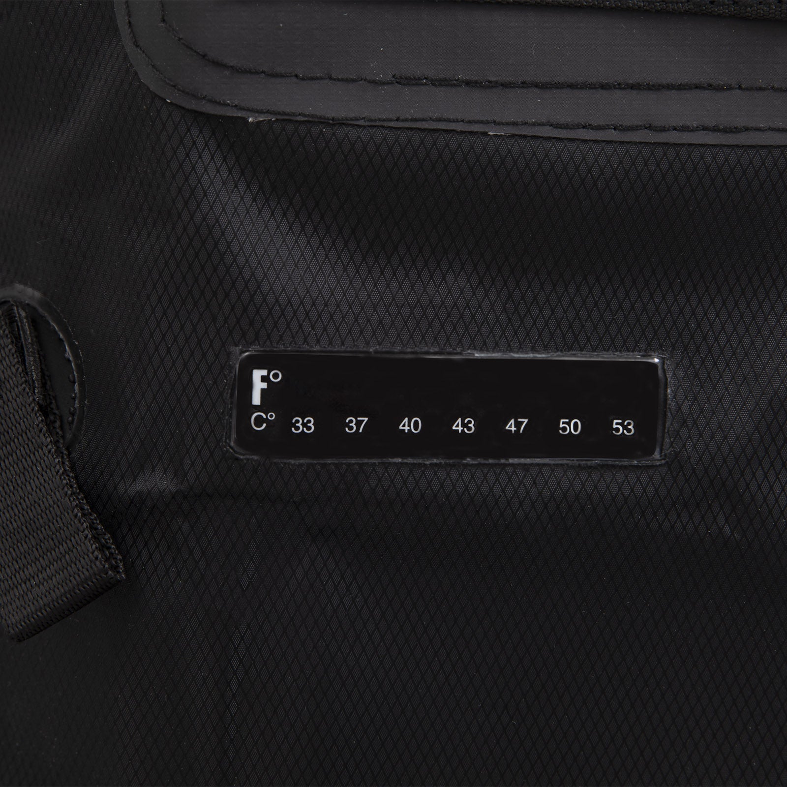 KINGCAMP Solardusche Camping Outdoor Reise Dusche Thermometer Solar Shower 20 L