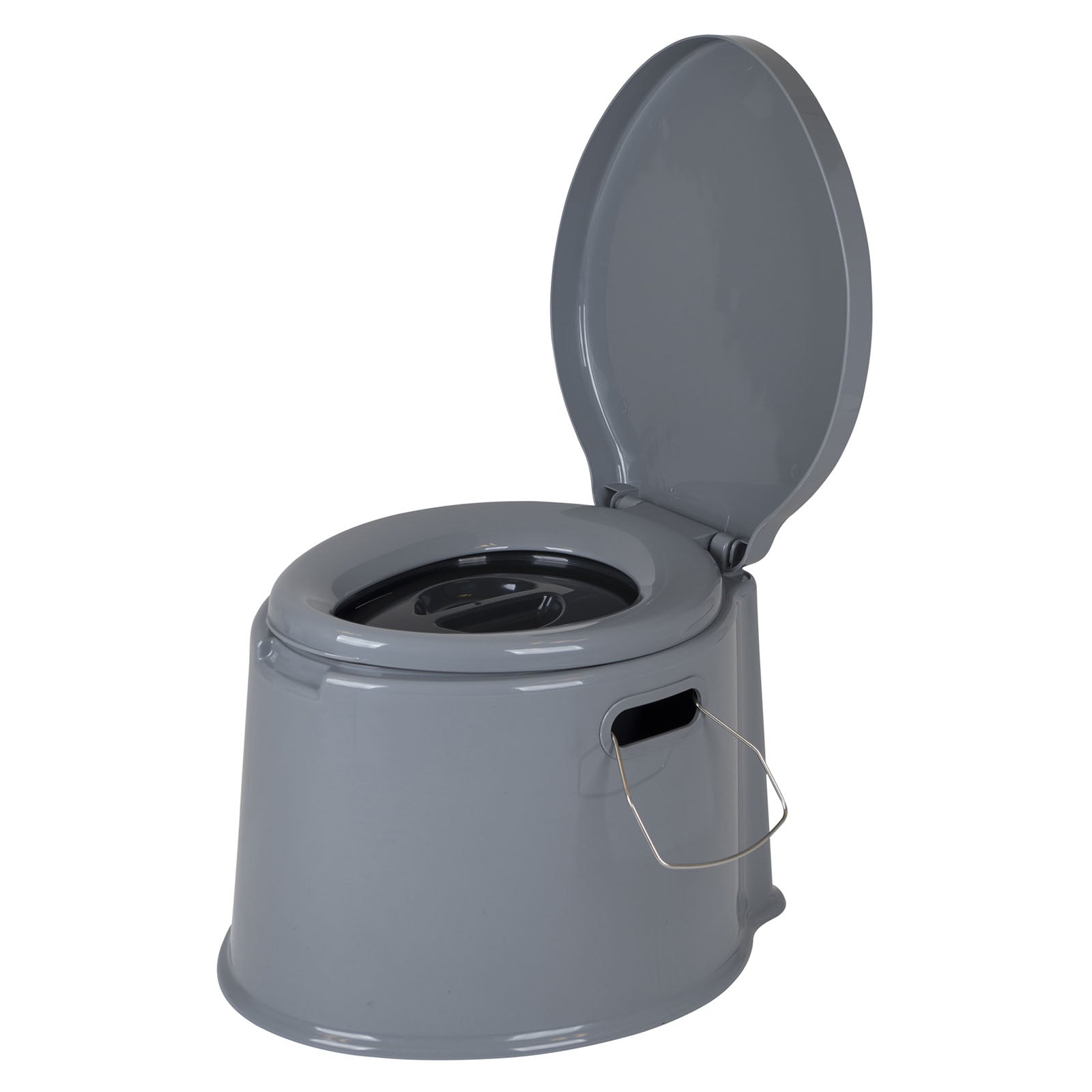BO-CAMP Campingtoilette - Kompost Eimer Toilette Reise Camping WC Mobil Bau Klo