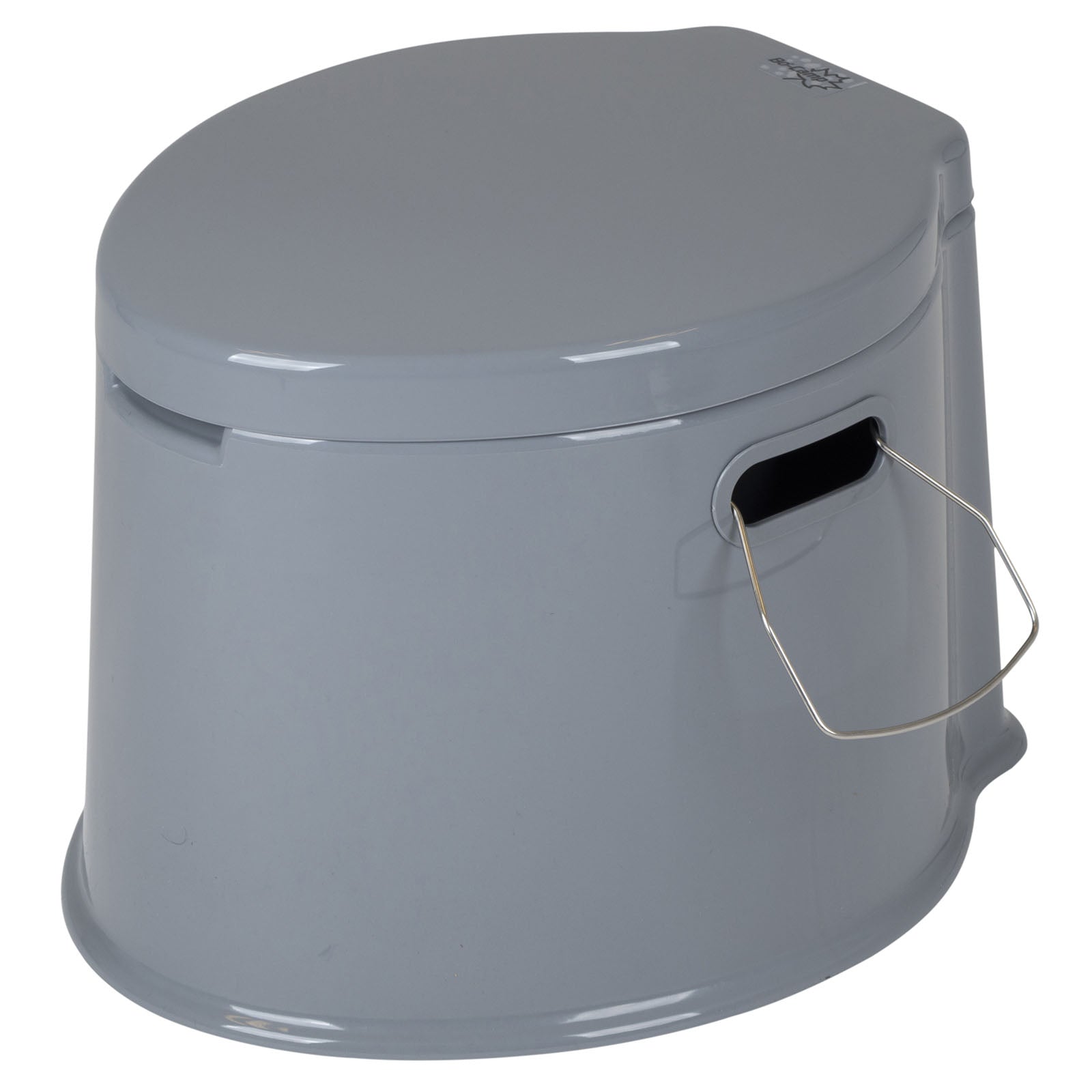 BO-CAMP Campingtoilette - Kompost Eimer Toilette Reise Camping WC Mobil Bau Klo