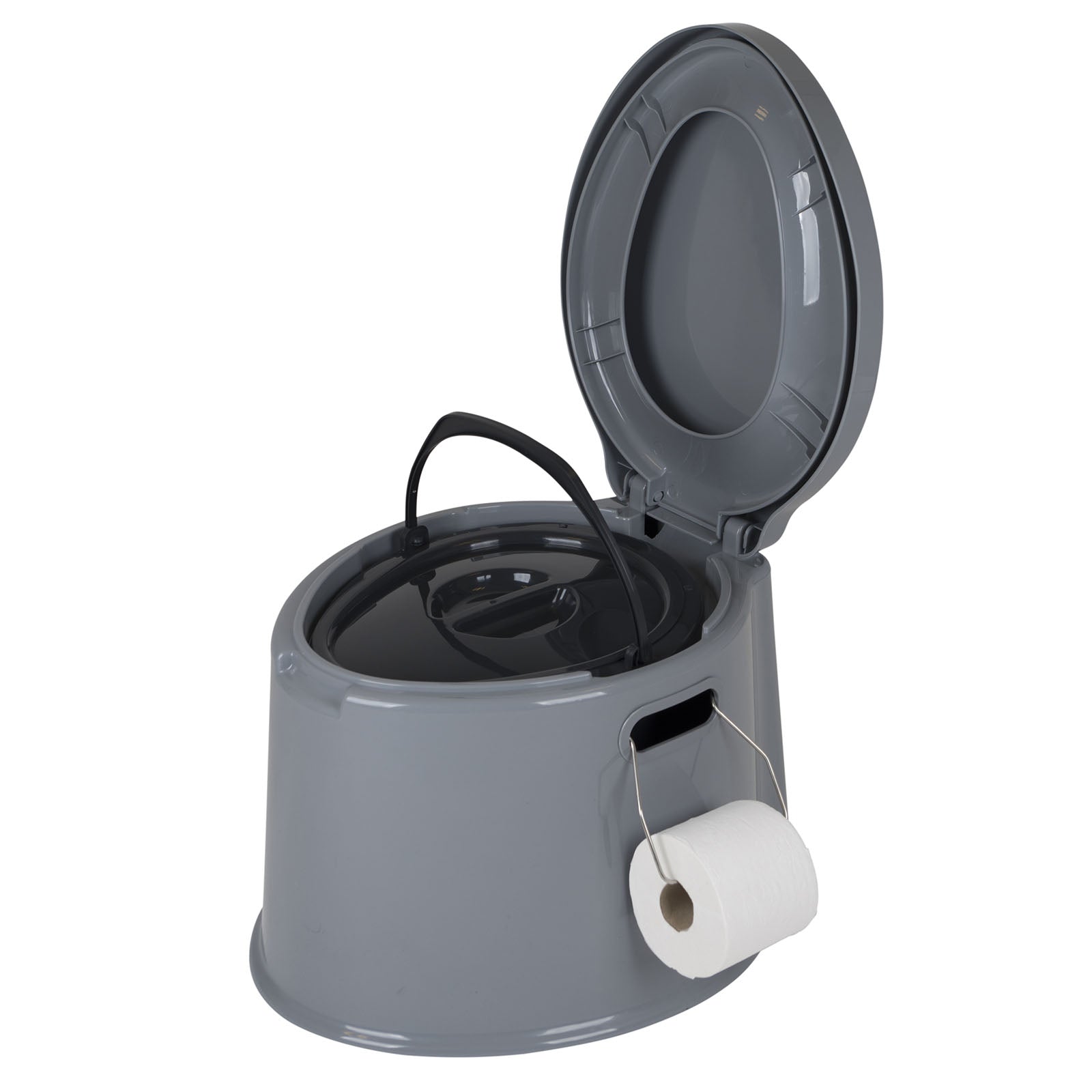 BO-CAMP Campingtoilette - Kompost Eimer Toilette Reise Camping WC Mobil Bau Klo