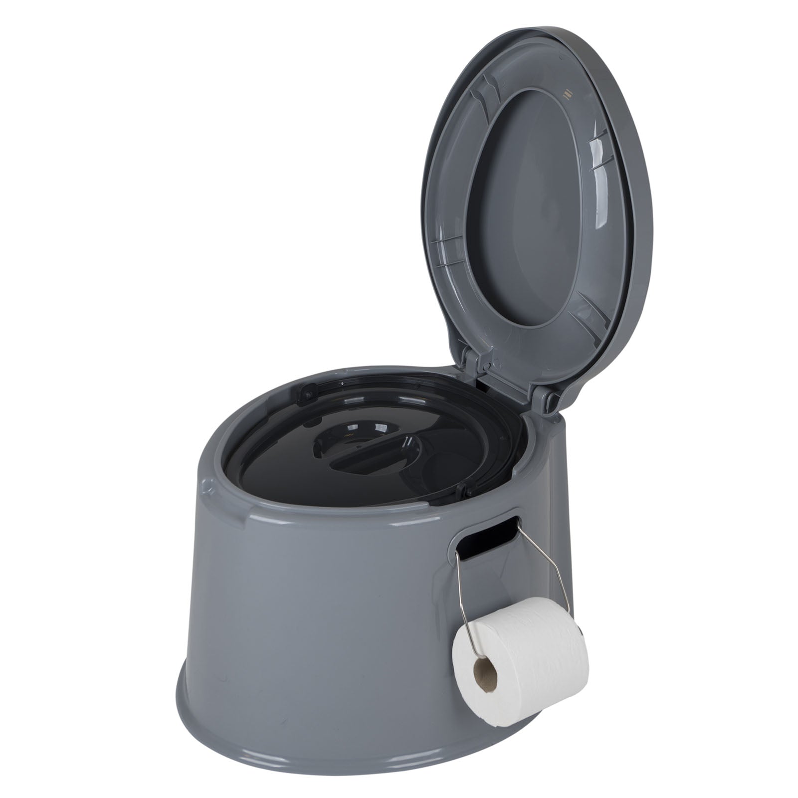 BO-CAMP Campingtoilette - Kompost Eimer Toilette Reise Camping WC Mobil Bau Klo