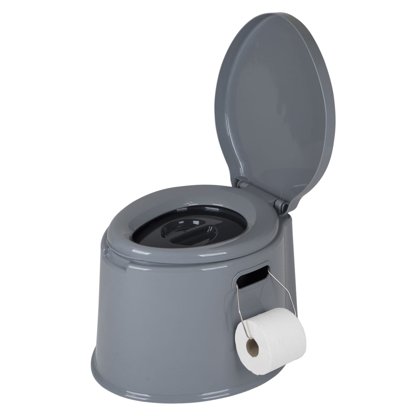 BO-CAMP Campingtoilette - Kompost Eimer Toilette Reise Camping WC Mobil Bau Klo