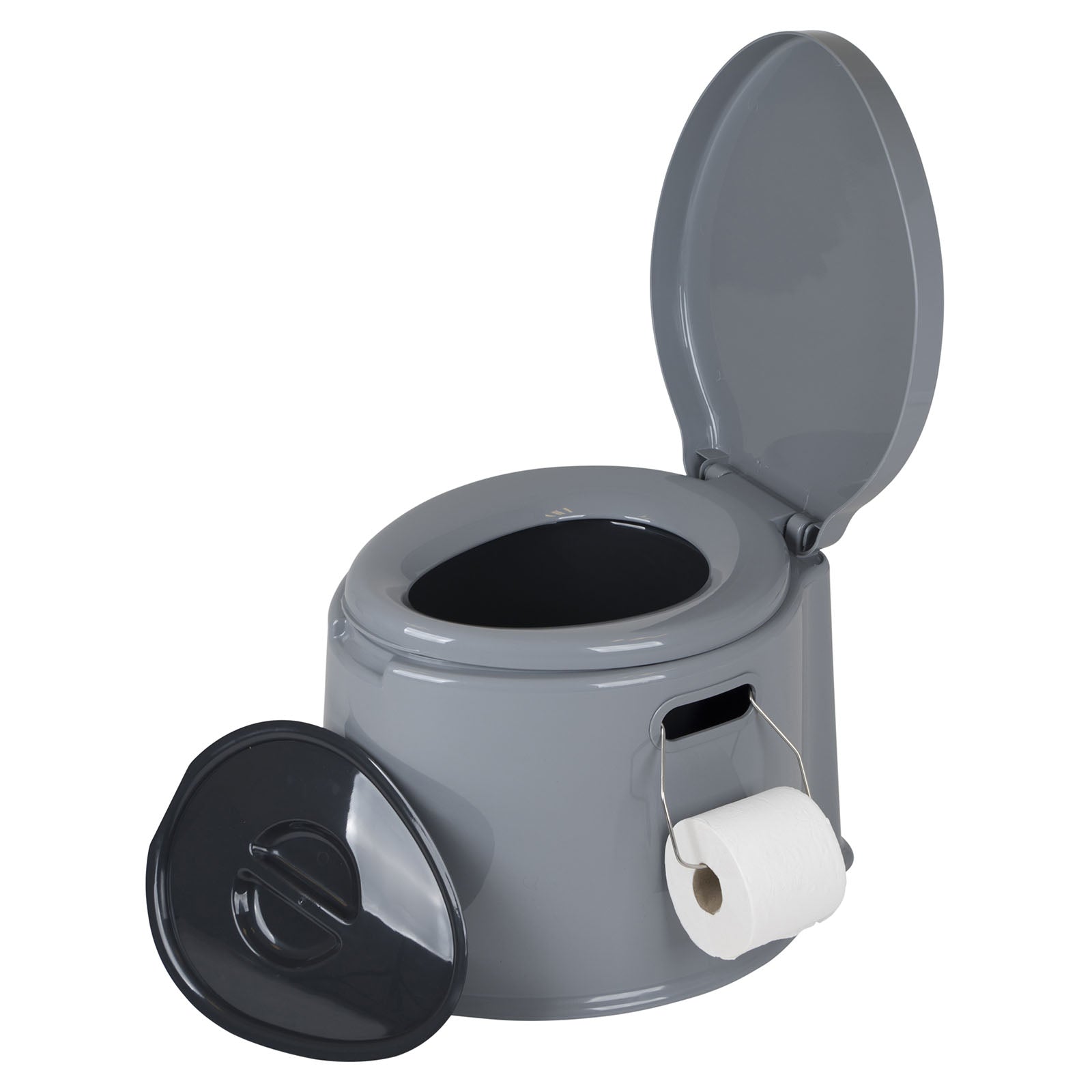 BO-CAMP Campingtoilette - Kompost Eimer Toilette Reise Camping WC Mobil Bau Klo
