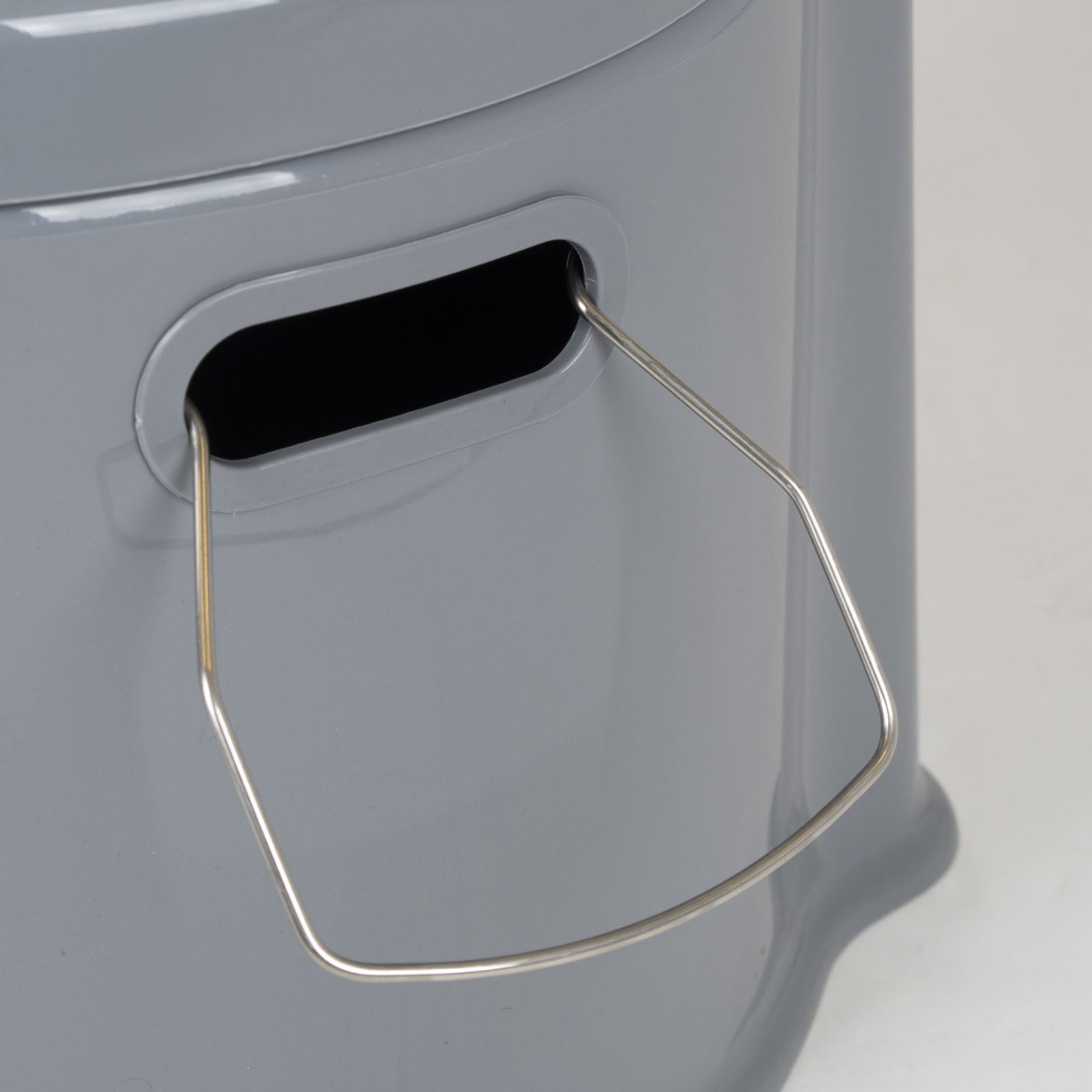 BO-CAMP Campingtoilette - Kompost Eimer Toilette Reise Camping WC Mobil Bau Klo