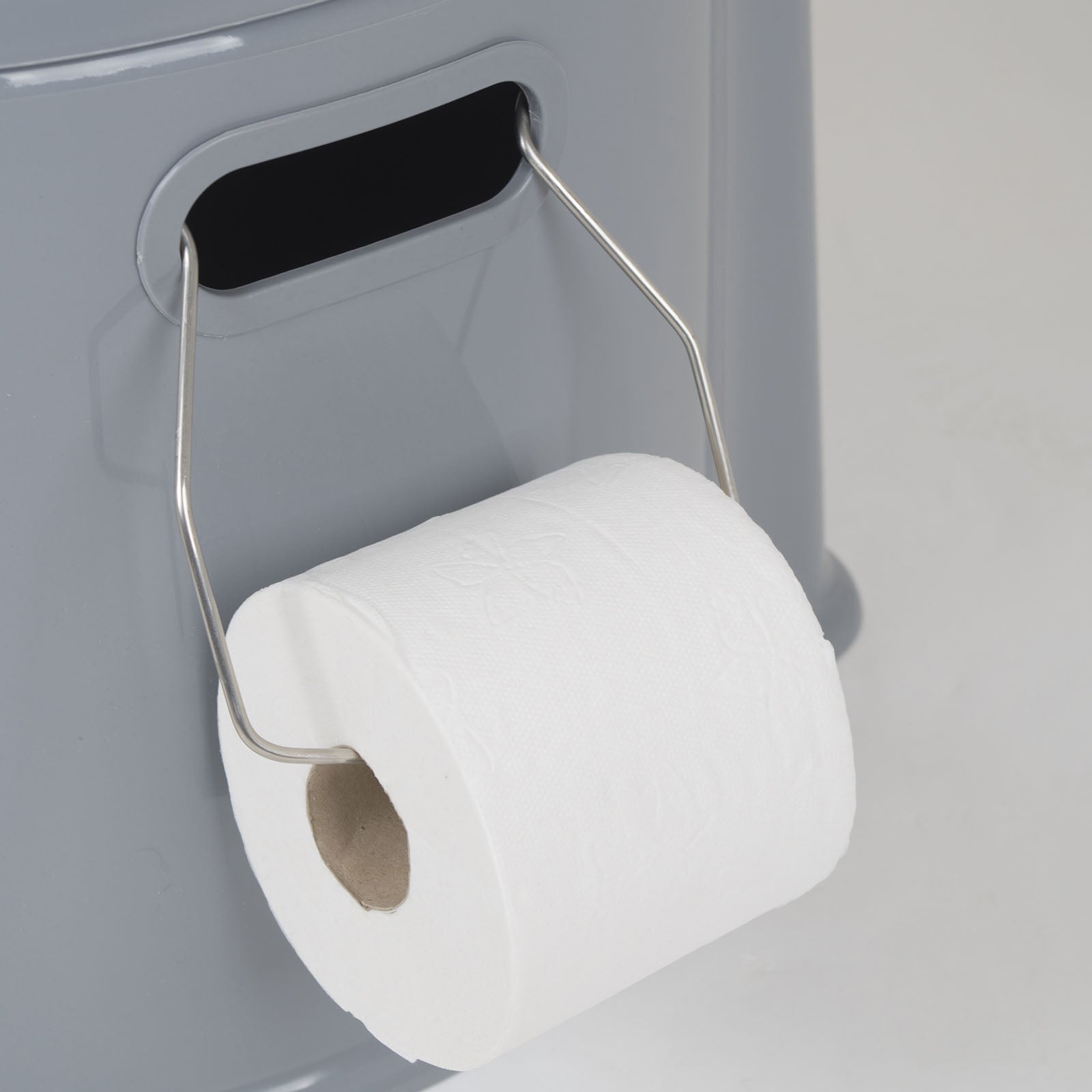 BO-CAMP Campingtoilette - Kompost Eimer Toilette Reise Camping WC Mobil Bau Klo