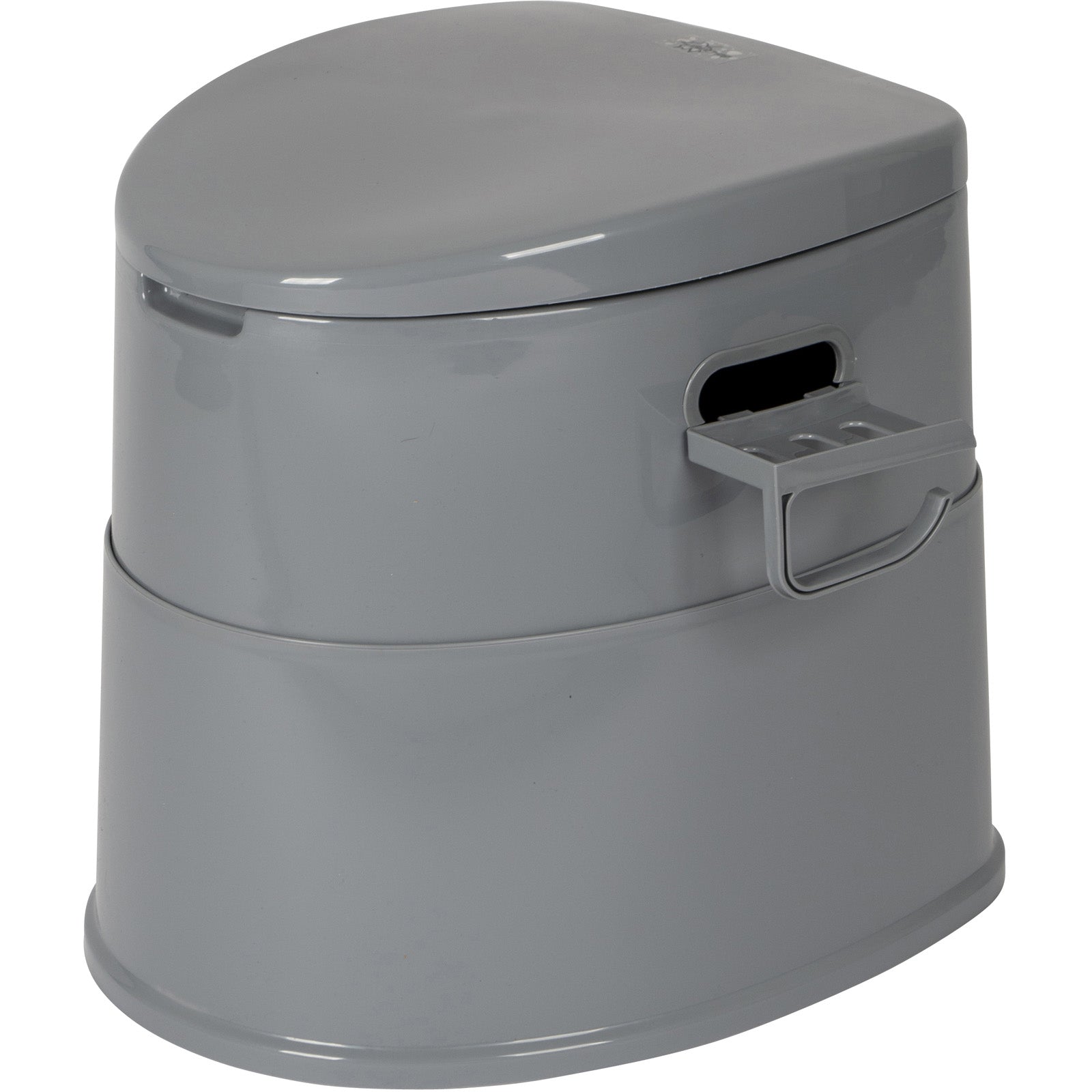 BO-CAMP Camping Toilet Portable Bucket Toilet Travel Camping WC Mobile 46cm High